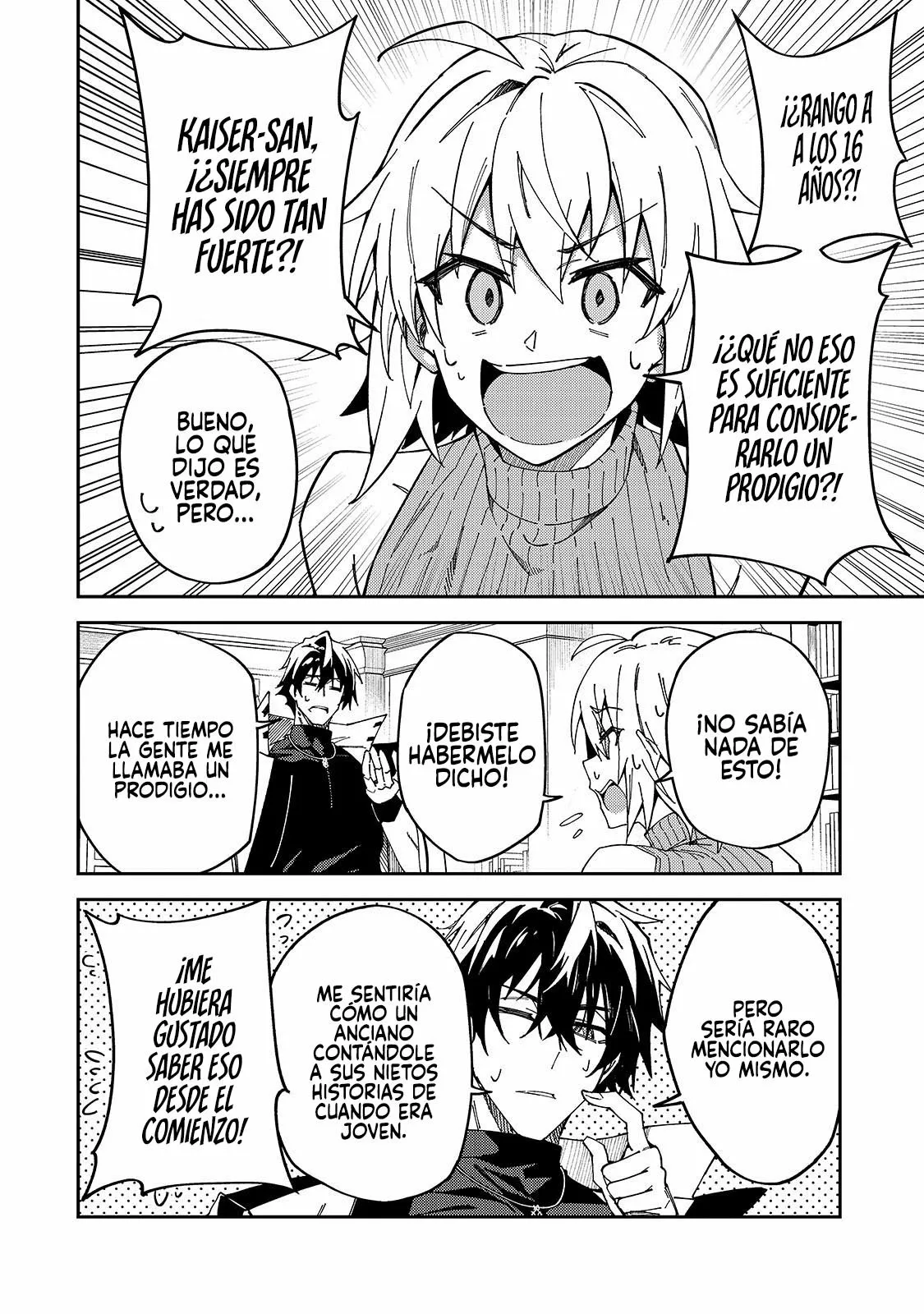 S Rank Boukensha de aru Ore no Musume-tachi wa Juudo no Father Con deshita Capítulo 27 - Page 9