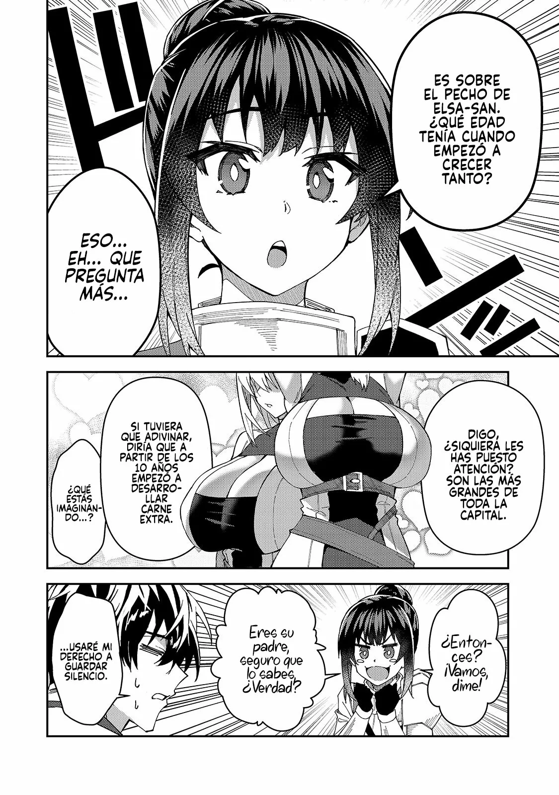 S Rank Boukensha de aru Ore no Musume-tachi wa Juudo no Father Con deshita Capítulo 28 - Page 11