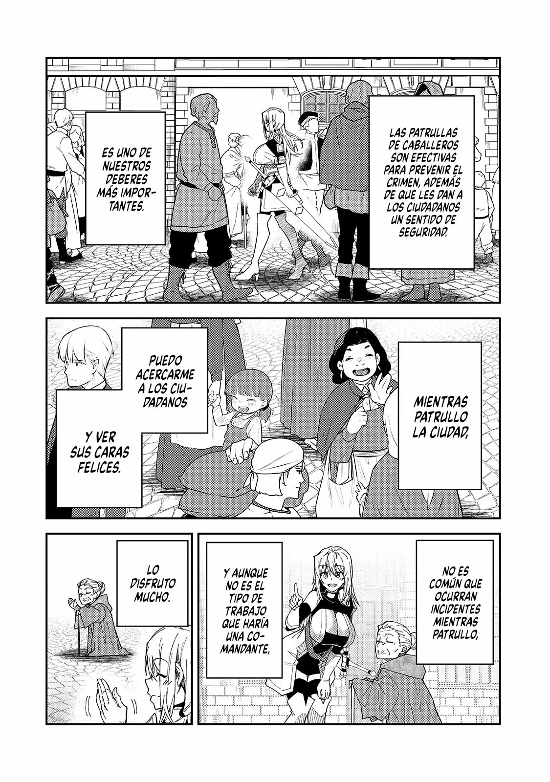 S Rank Boukensha de aru Ore no Musume-tachi wa Juudo no Father Con deshita Capítulo 28 - Page 3