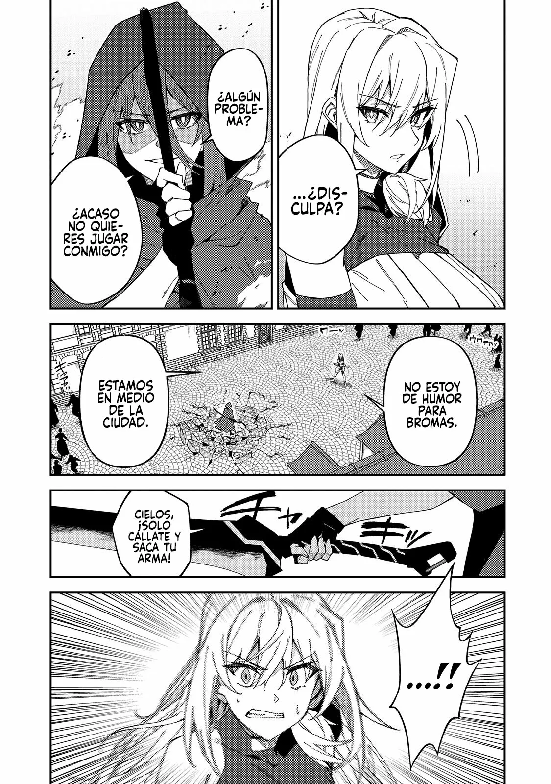 S Rank Boukensha de aru Ore no Musume-tachi wa Juudo no Father Con deshita Capítulo 28 - Page 6