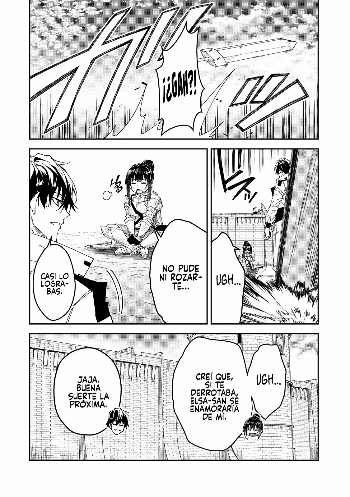 S Rank Boukensha de aru Ore no Musume-tachi wa Juudo no Father Con deshita Capítulo 28 - Page 7