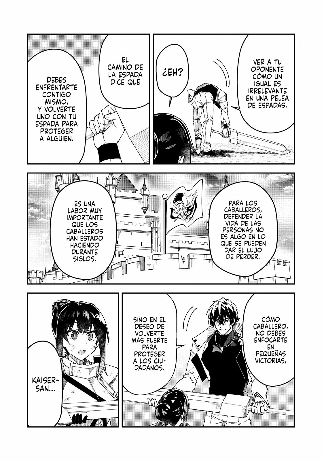 S Rank Boukensha de aru Ore no Musume-tachi wa Juudo no Father Con deshita Capítulo 28 - Page 9