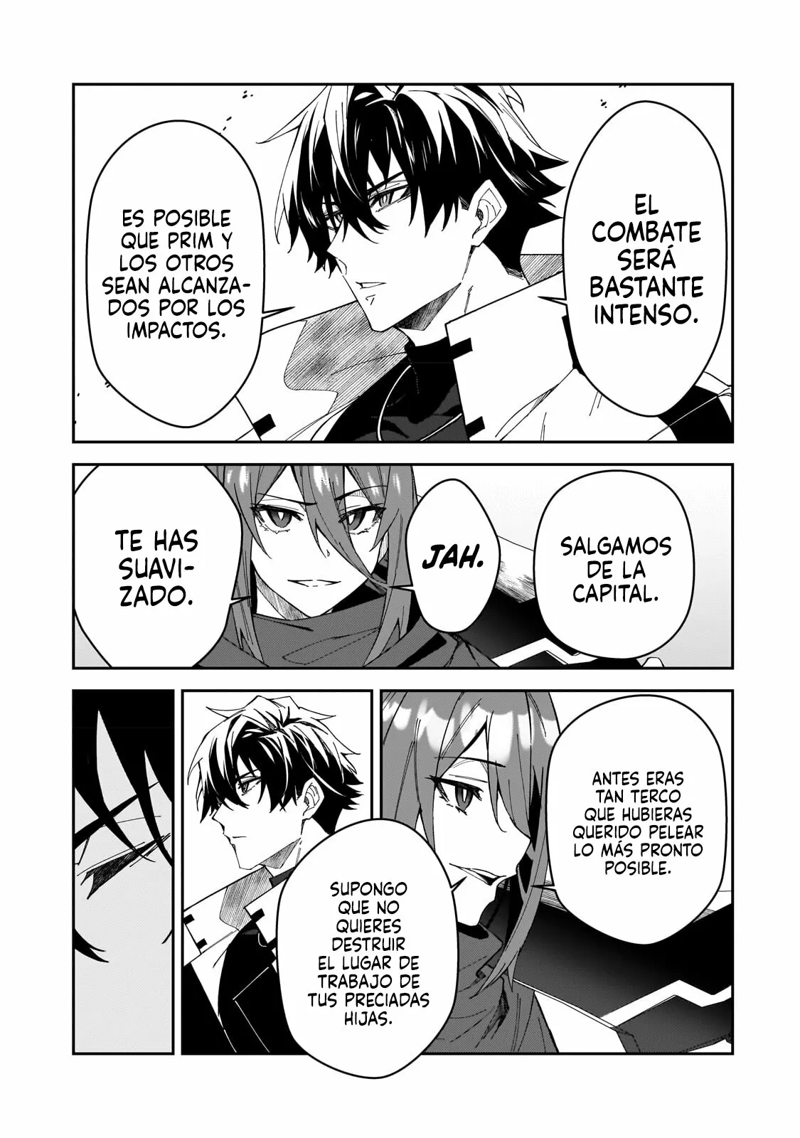 S Rank Boukensha de aru Ore no Musume-tachi wa Juudo no Father Con deshita Capítulo 29 - Page 10