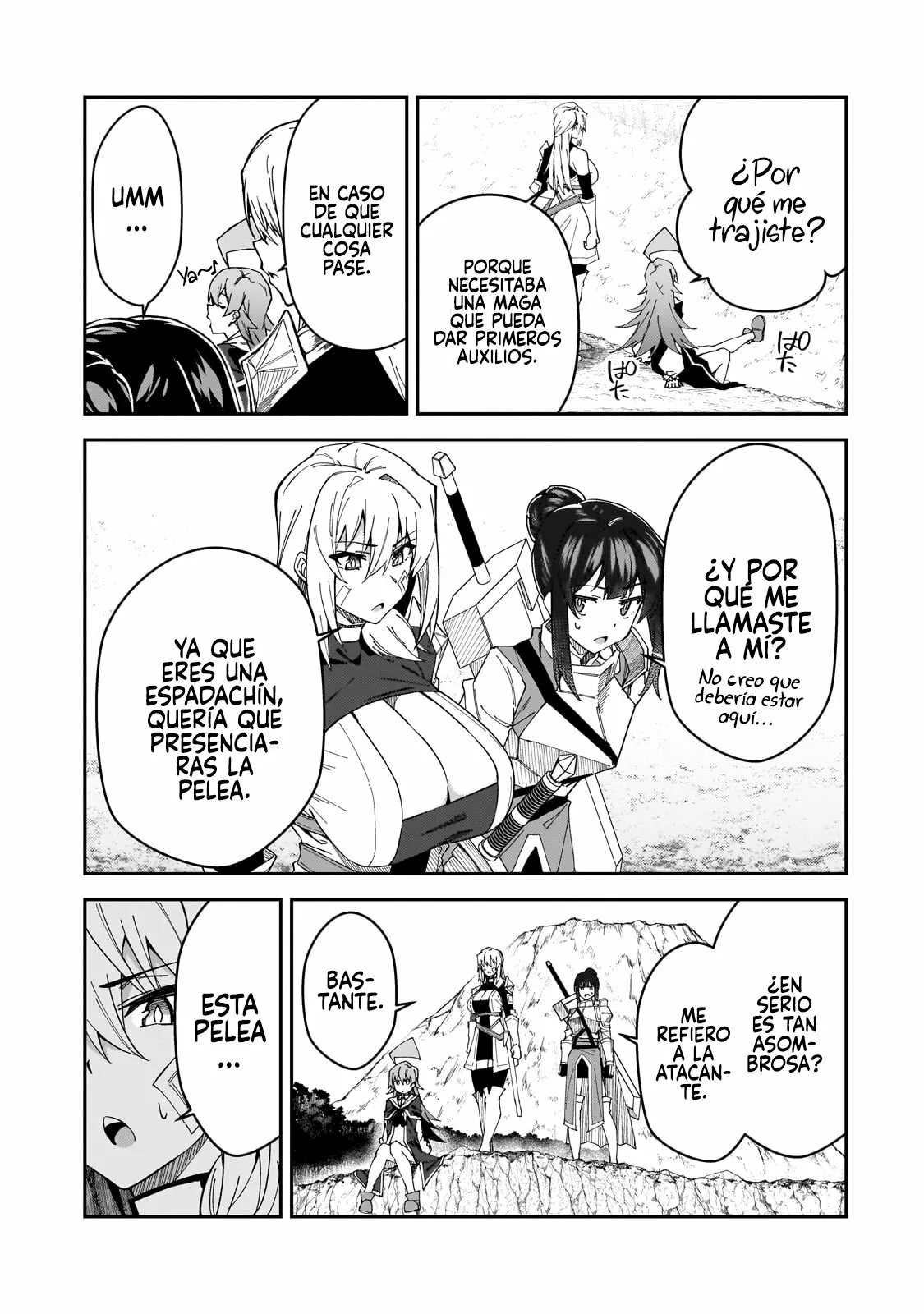 S Rank Boukensha de aru Ore no Musume-tachi wa Juudo no Father Con deshita Capítulo 29 - Page 12