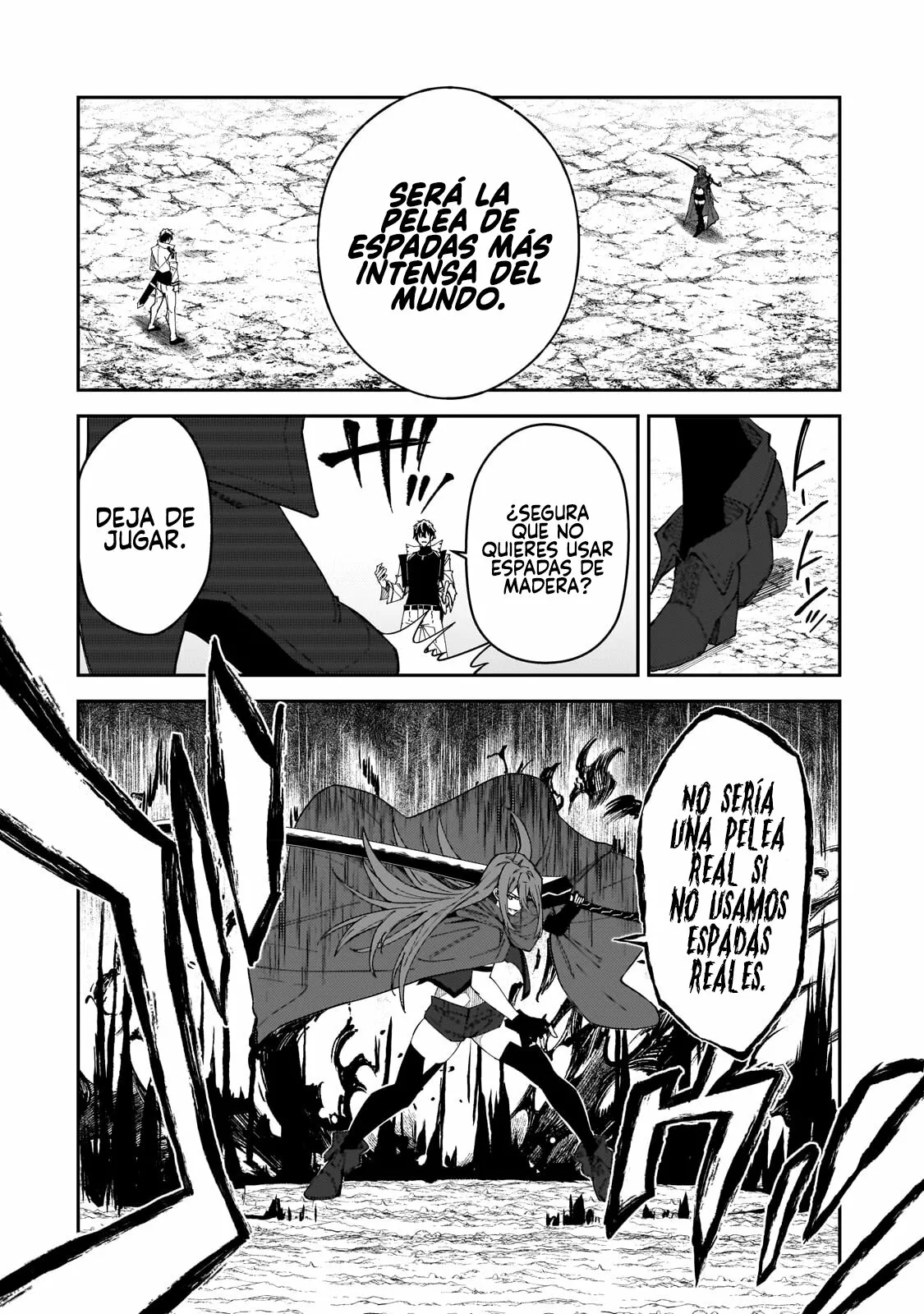 S Rank Boukensha de aru Ore no Musume-tachi wa Juudo no Father Con deshita Capítulo 29 - Page 13