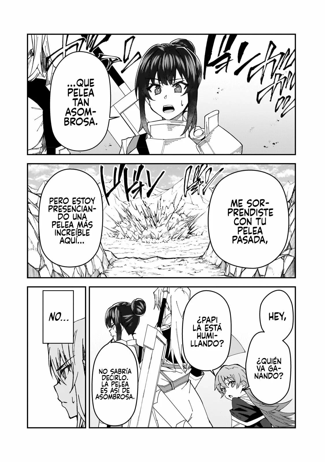 S Rank Boukensha de aru Ore no Musume-tachi wa Juudo no Father Con deshita Capítulo 29 - Page 18