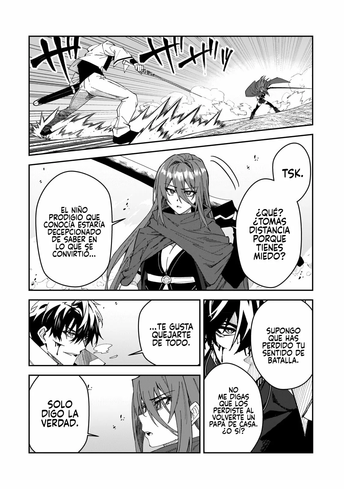 S Rank Boukensha de aru Ore no Musume-tachi wa Juudo no Father Con deshita Capítulo 29 - Page 20