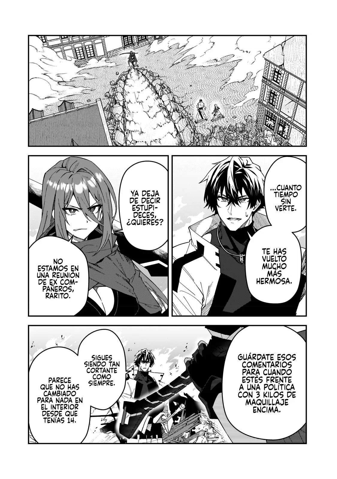 S Rank Boukensha de aru Ore no Musume-tachi wa Juudo no Father Con deshita Capítulo 29 - Page 3