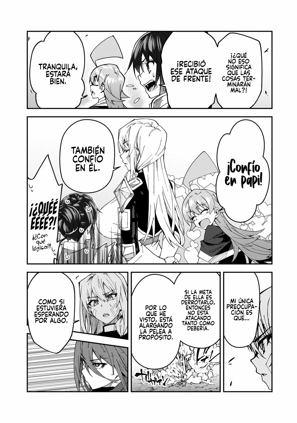 S Rank Boukensha de aru Ore no Musume-tachi wa Juudo no Father Con deshita Capítulo 29 - Page 30
