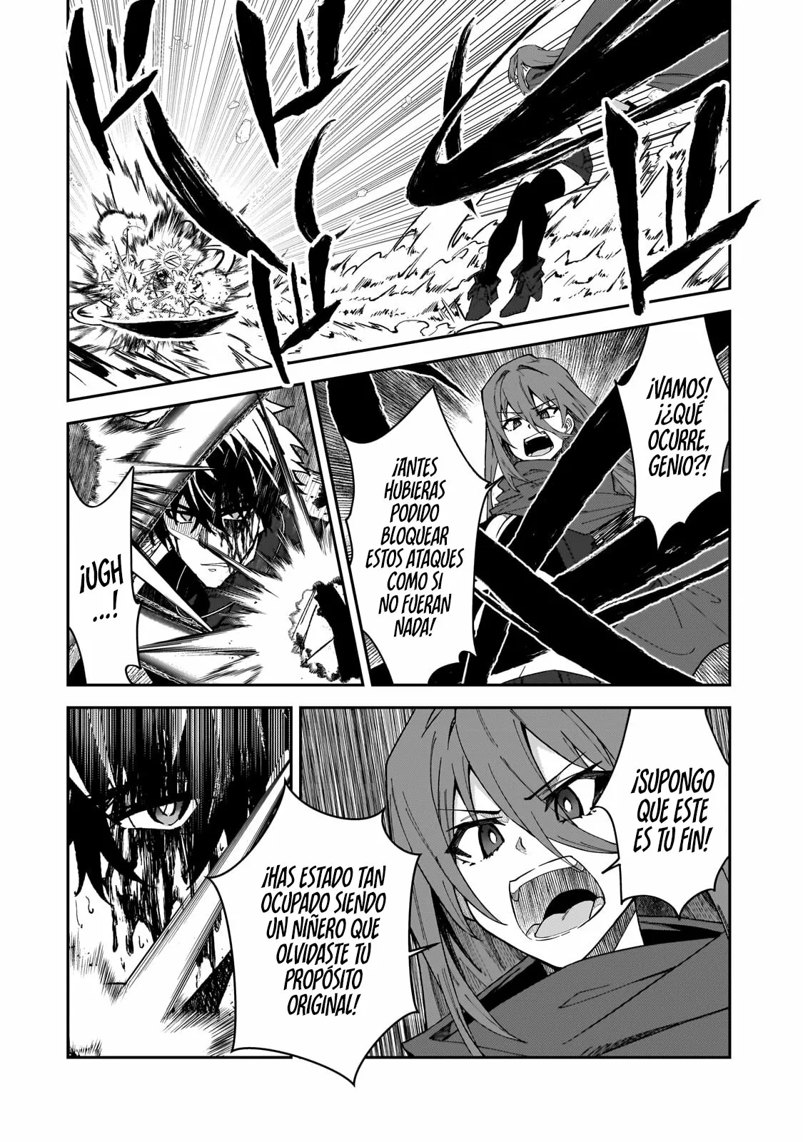 S Rank Boukensha de aru Ore no Musume-tachi wa Juudo no Father Con deshita Capítulo 29 - Page 31