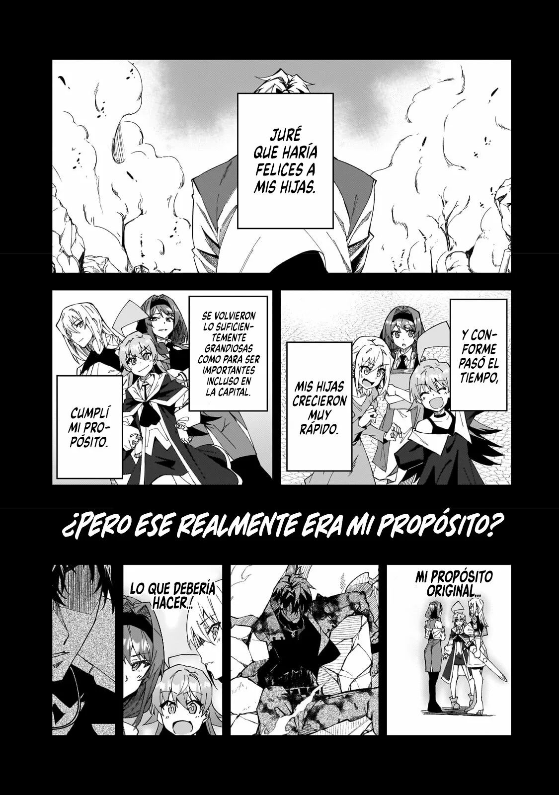 S Rank Boukensha de aru Ore no Musume-tachi wa Juudo no Father Con deshita Capítulo 29 - Page 34