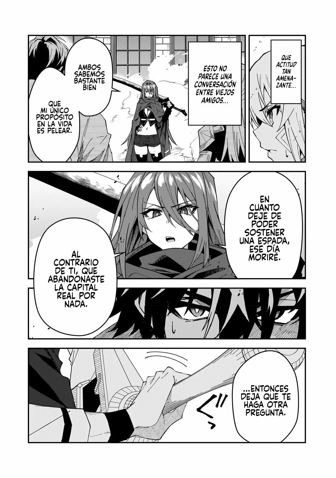 S Rank Boukensha de aru Ore no Musume-tachi wa Juudo no Father Con deshita Capítulo 29 - Page 5