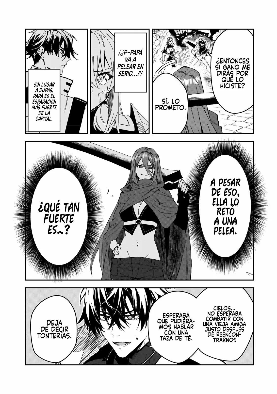 S Rank Boukensha de aru Ore no Musume-tachi wa Juudo no Father Con deshita Capítulo 29 - Page 8