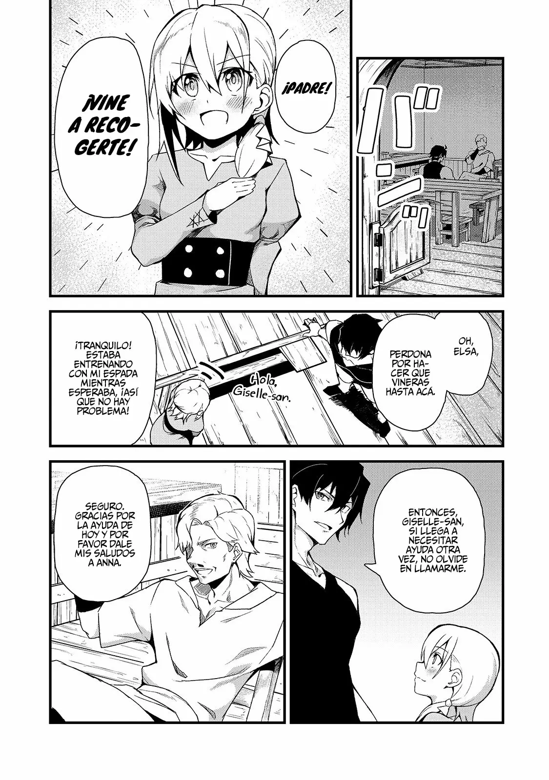 S Rank Boukensha de aru Ore no Musume-tachi wa Juudo no Father Con deshita Capítulo 3 - Page 12