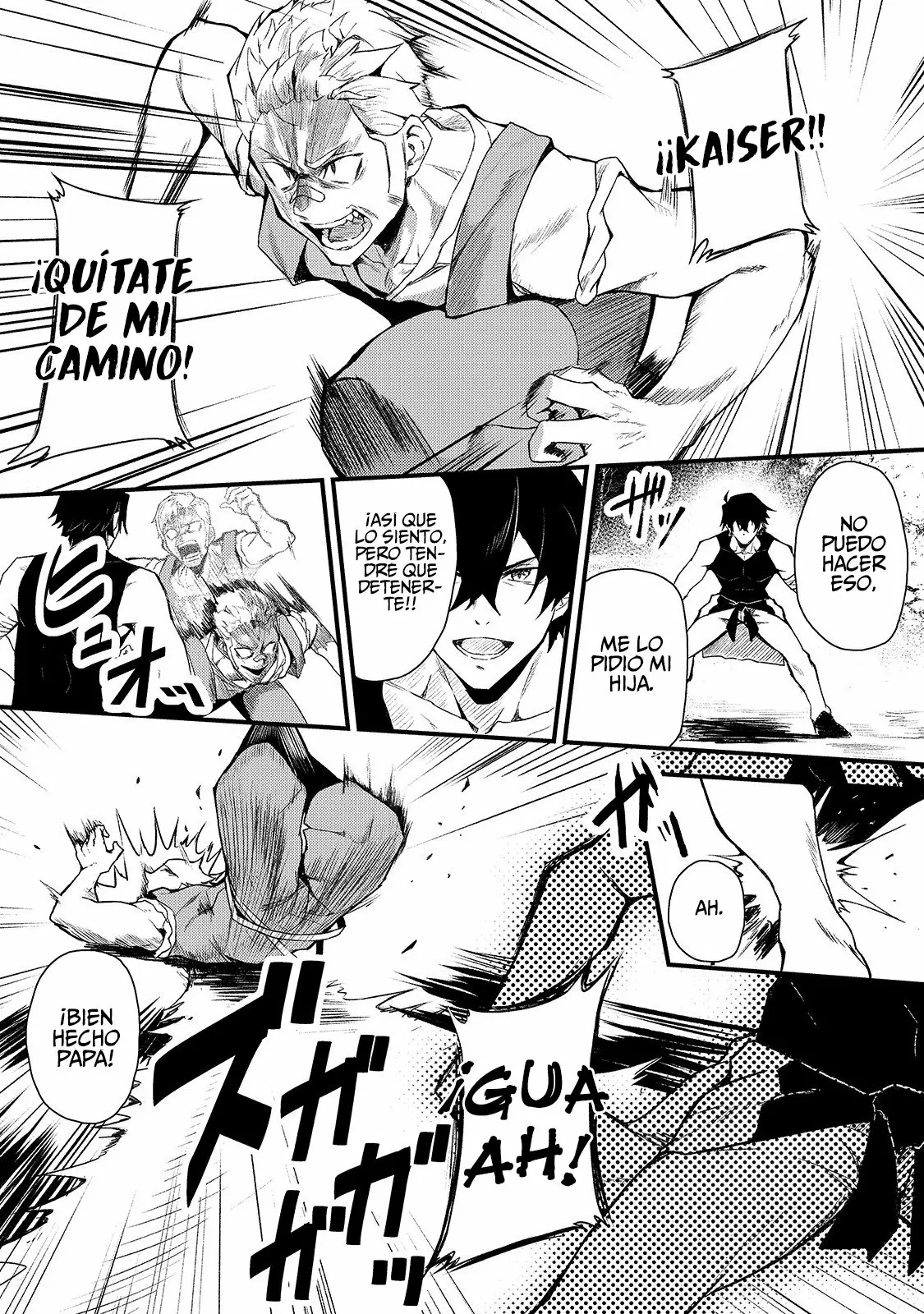 S Rank Boukensha de aru Ore no Musume-tachi wa Juudo no Father Con deshita Capítulo 3 - Page 15