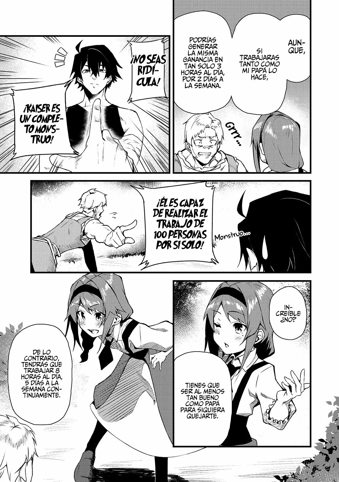 S Rank Boukensha de aru Ore no Musume-tachi wa Juudo no Father Con deshita Capítulo 3 - Page 18