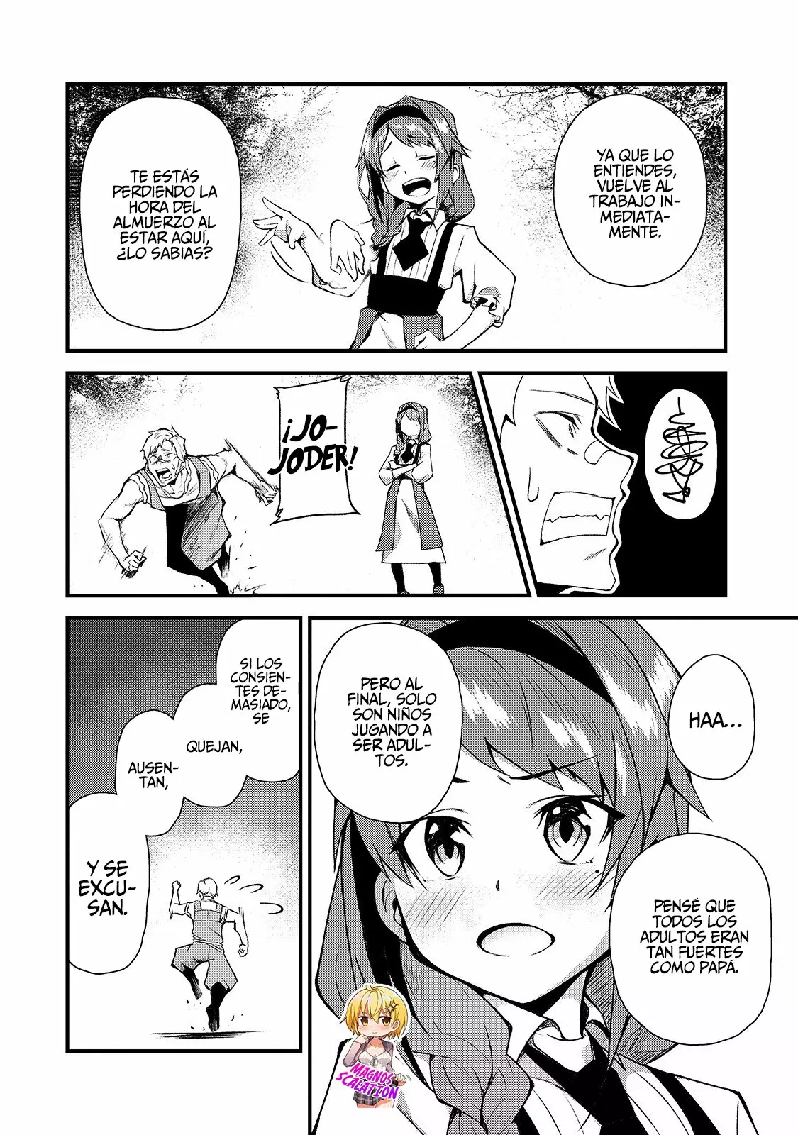 S Rank Boukensha de aru Ore no Musume-tachi wa Juudo no Father Con deshita Capítulo 3 - Page 21