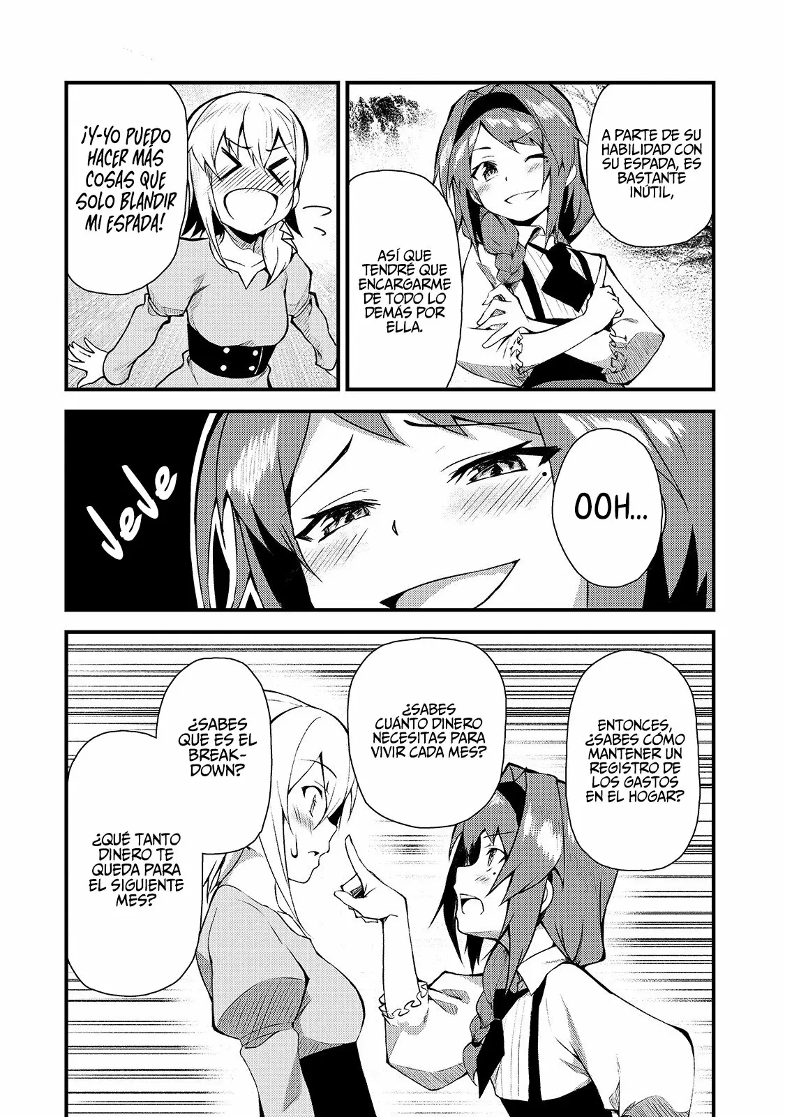 S Rank Boukensha de aru Ore no Musume-tachi wa Juudo no Father Con deshita Capítulo 3 - Page 23