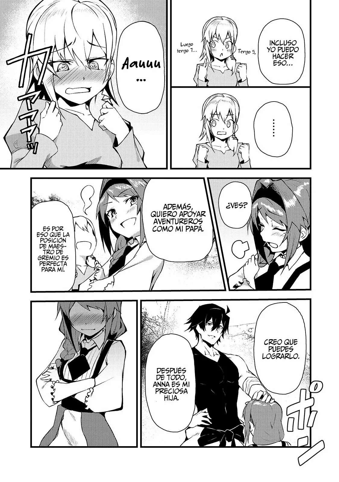 S Rank Boukensha de aru Ore no Musume-tachi wa Juudo no Father Con deshita Capítulo 3 - Page 24
