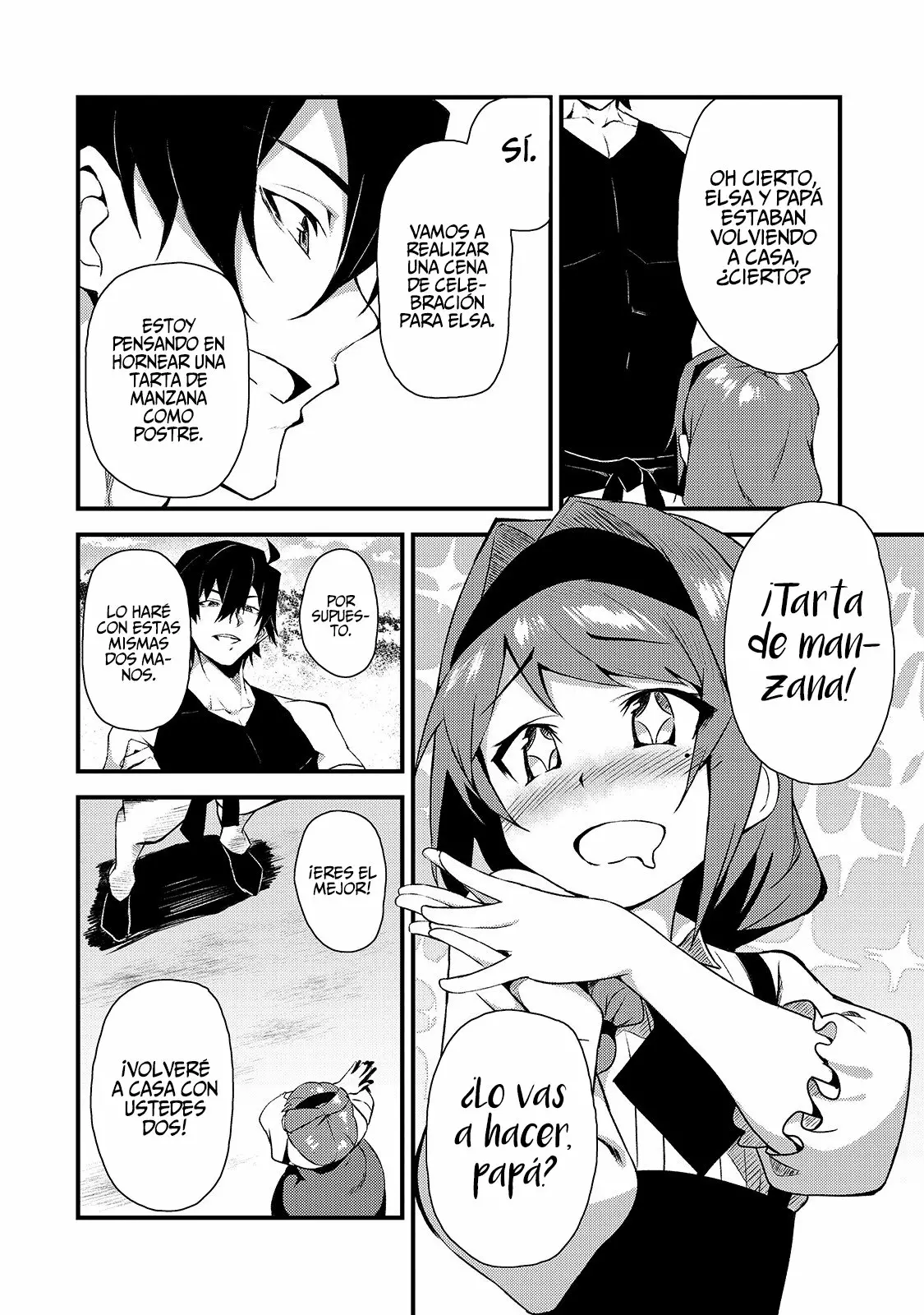 S Rank Boukensha de aru Ore no Musume-tachi wa Juudo no Father Con deshita Capítulo 3 - Page 25
