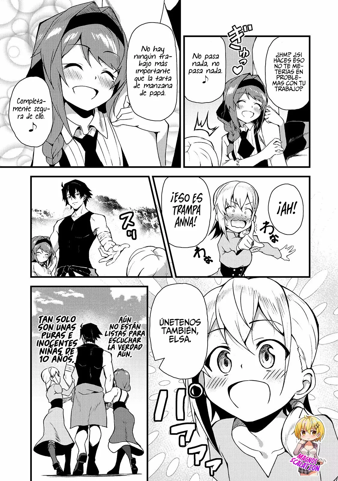 S Rank Boukensha de aru Ore no Musume-tachi wa Juudo no Father Con deshita Capítulo 3 - Page 26