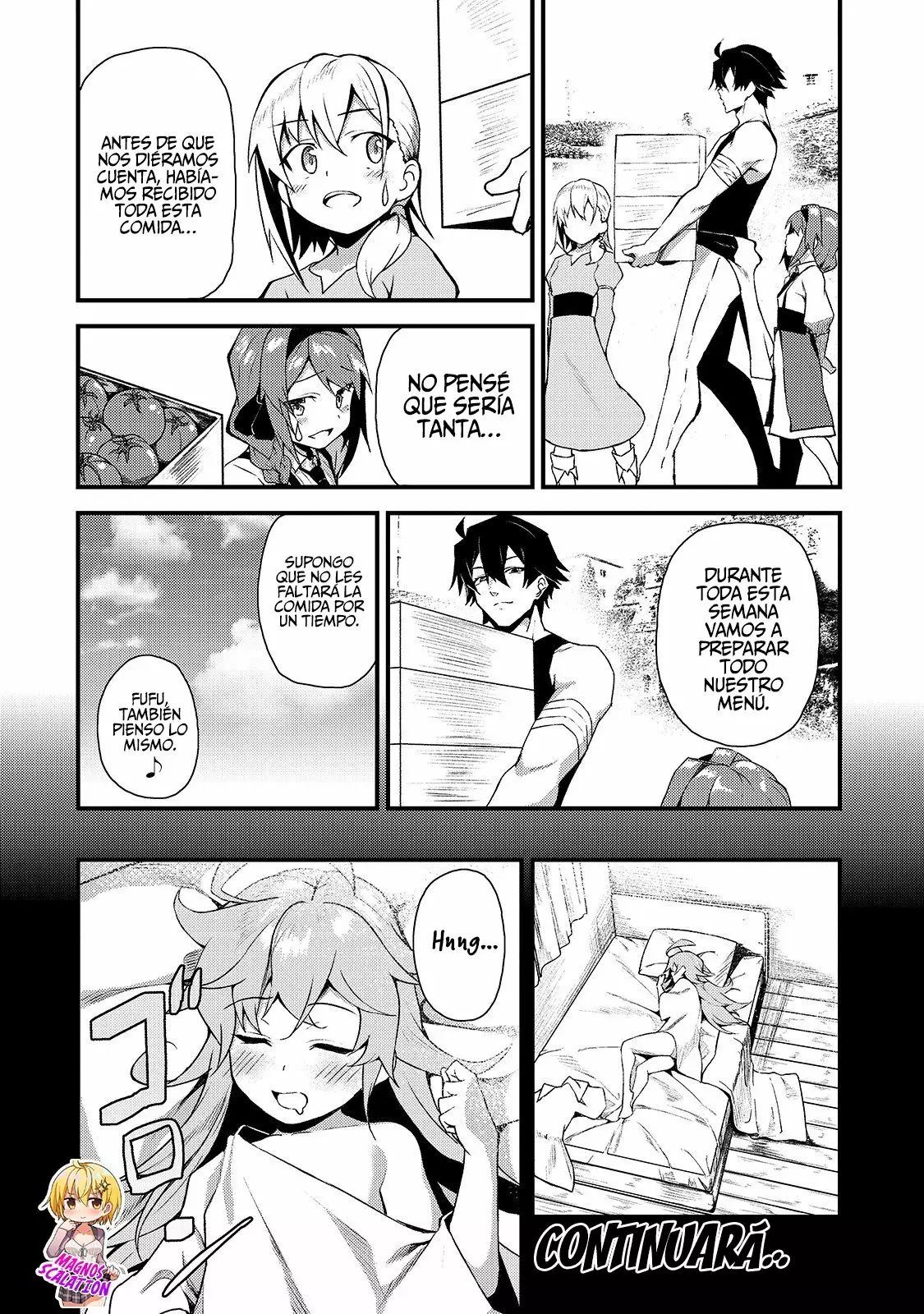 S Rank Boukensha de aru Ore no Musume-tachi wa Juudo no Father Con deshita Capítulo 3 - Page 29