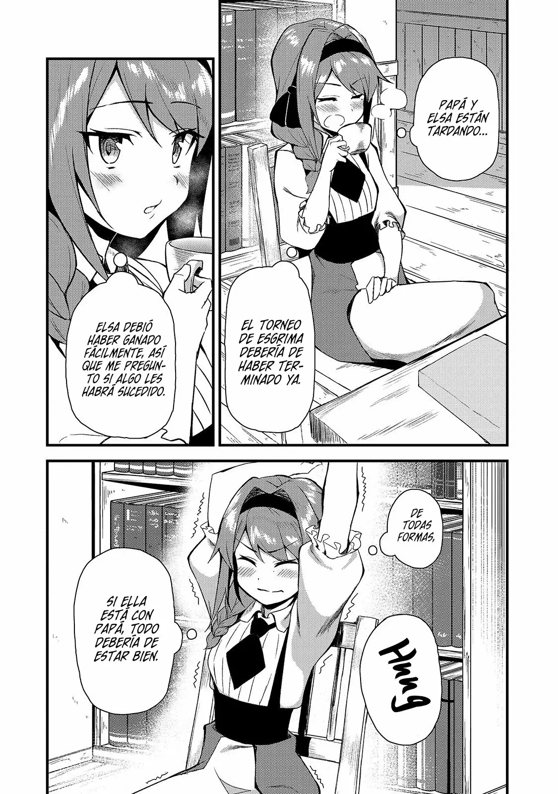 S Rank Boukensha de aru Ore no Musume-tachi wa Juudo no Father Con deshita Capítulo 3 - Page 3
