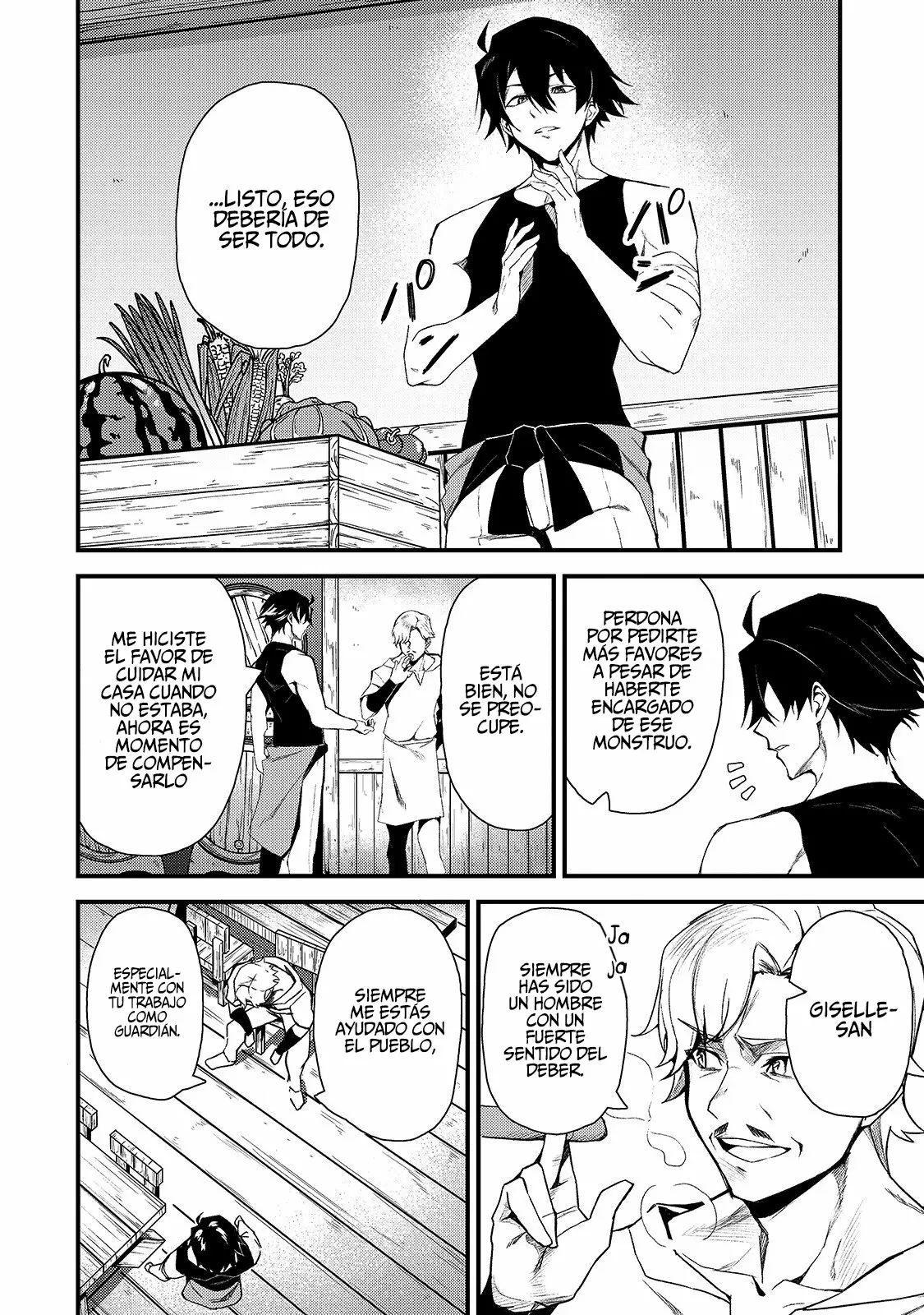 S Rank Boukensha de aru Ore no Musume-tachi wa Juudo no Father Con deshita Capítulo 3 - Page 5