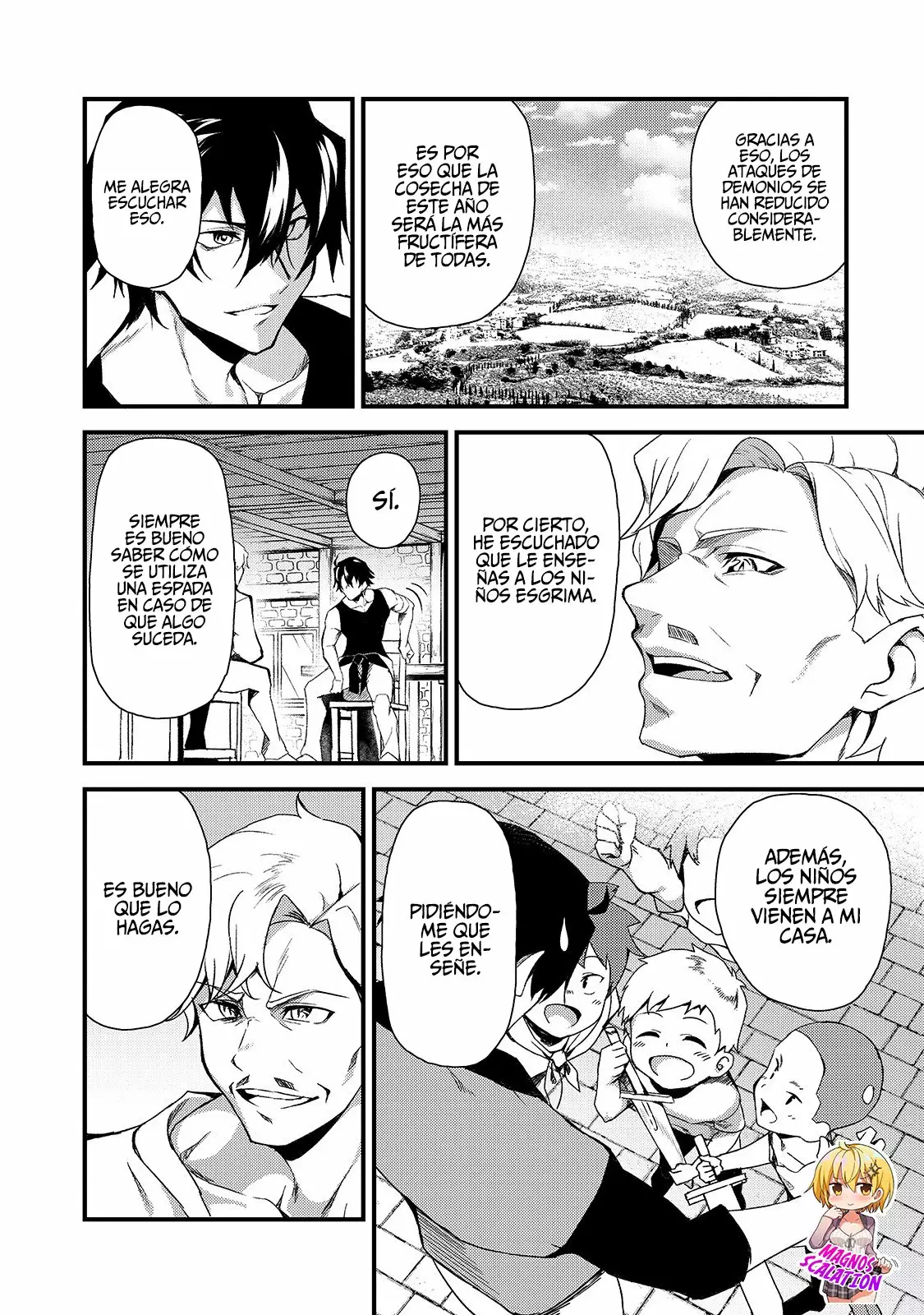 S Rank Boukensha de aru Ore no Musume-tachi wa Juudo no Father Con deshita Capítulo 3 - Page 6