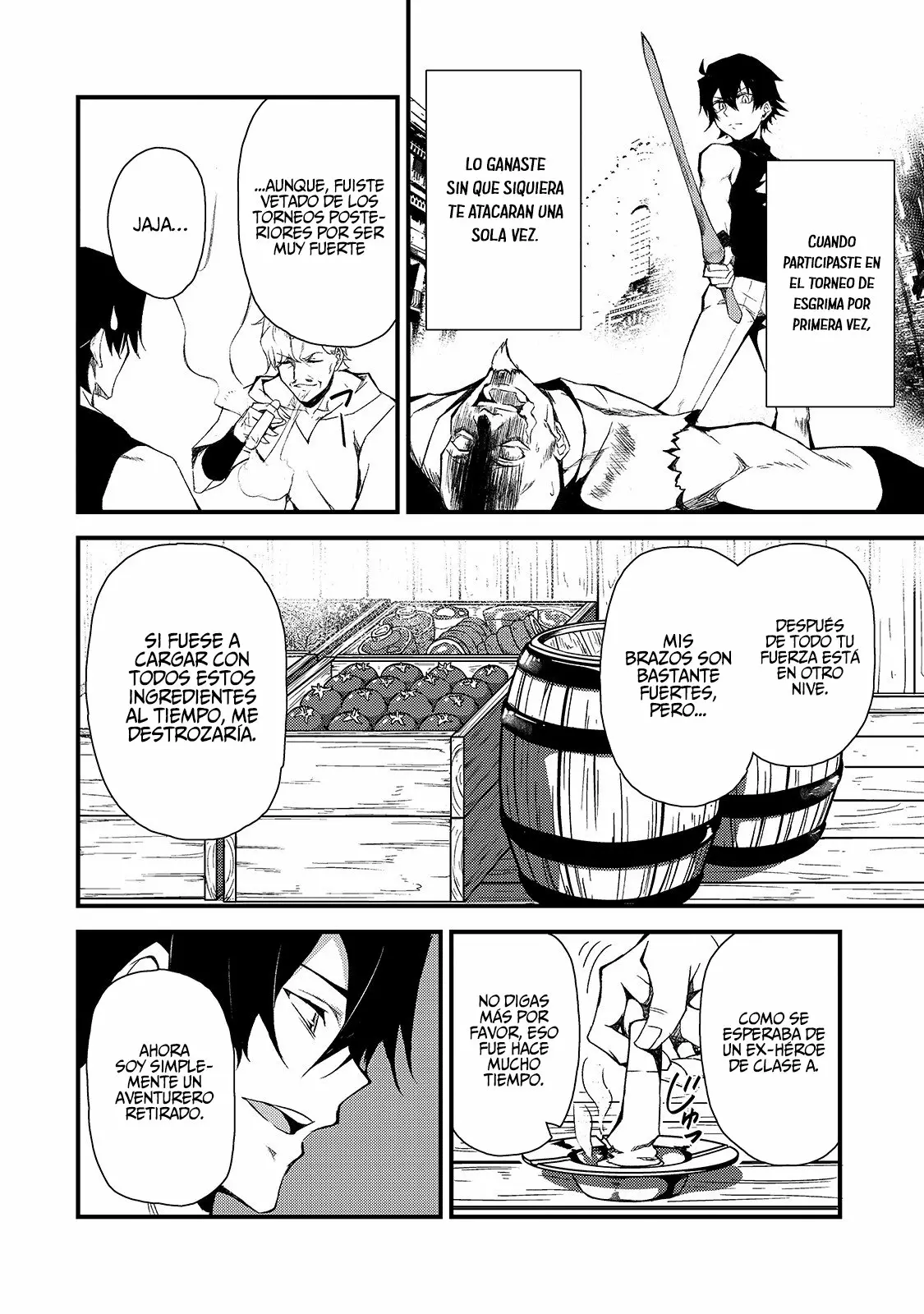 S Rank Boukensha de aru Ore no Musume-tachi wa Juudo no Father Con deshita Capítulo 3 - Page 7