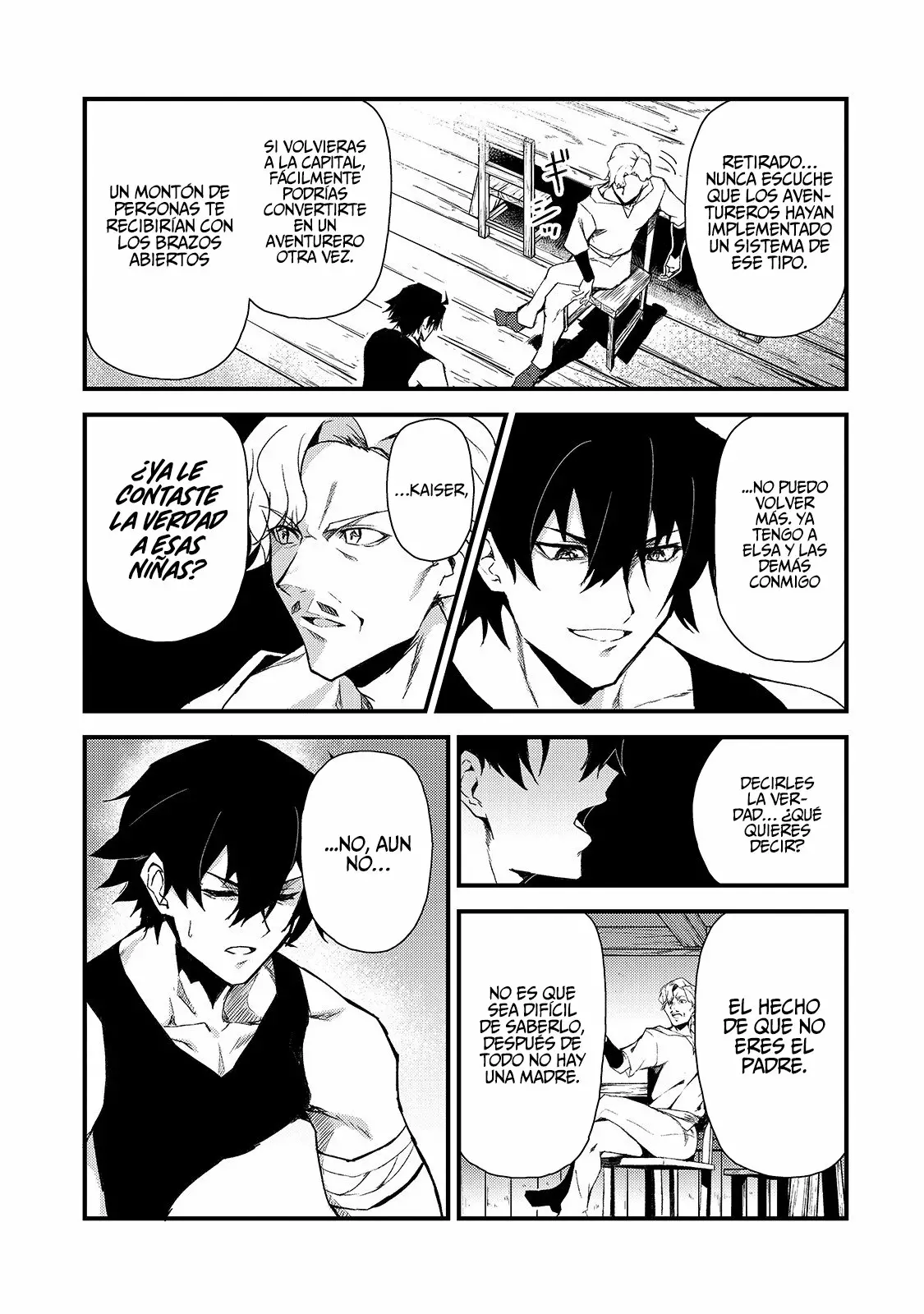 S Rank Boukensha de aru Ore no Musume-tachi wa Juudo no Father Con deshita Capítulo 3 - Page 8