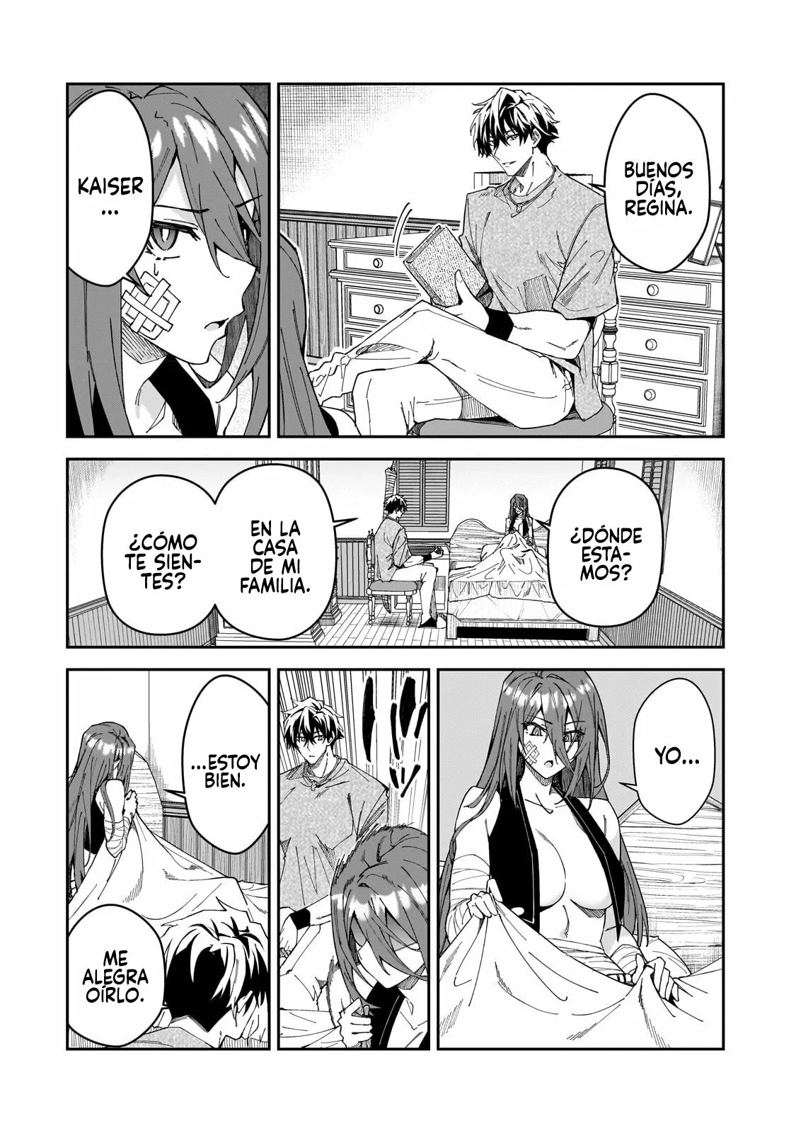 S Rank Boukensha de aru Ore no Musume-tachi wa Juudo no Father Con deshita Capítulo 30 - Page 18