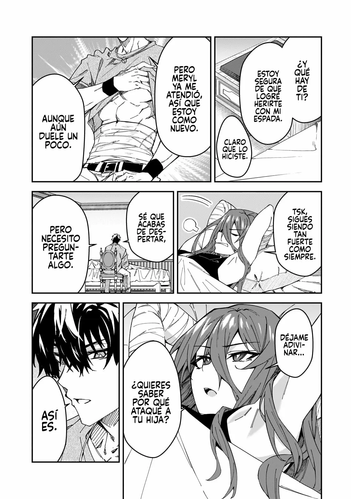 S Rank Boukensha de aru Ore no Musume-tachi wa Juudo no Father Con deshita Capítulo 30 - Page 19