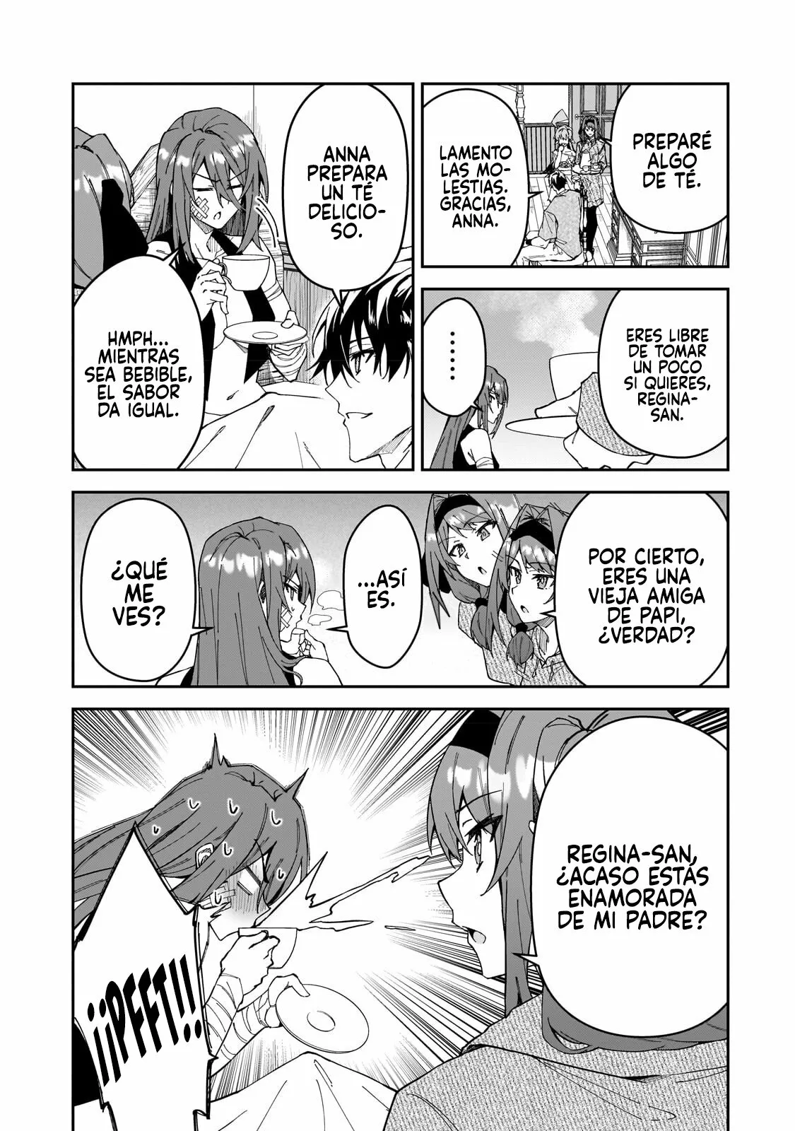 S Rank Boukensha de aru Ore no Musume-tachi wa Juudo no Father Con deshita Capítulo 30 - Page 25