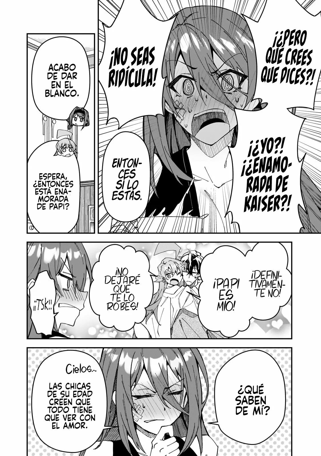 S Rank Boukensha de aru Ore no Musume-tachi wa Juudo no Father Con deshita Capítulo 30 - Page 26