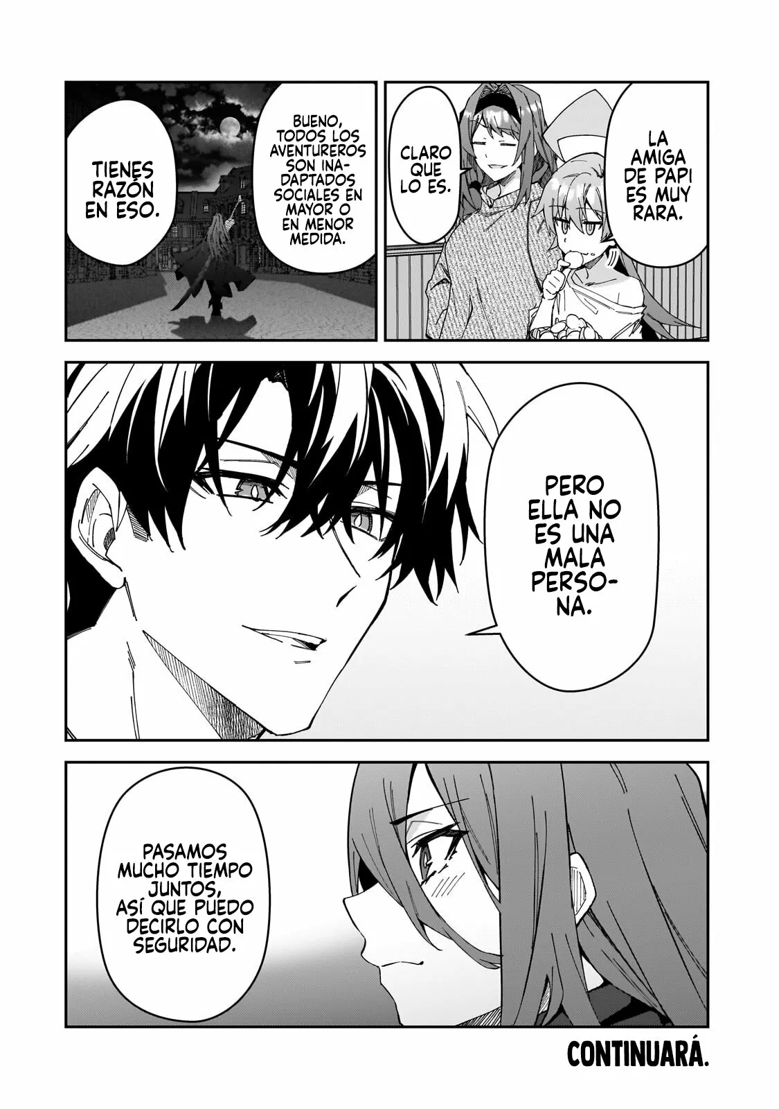 S Rank Boukensha de aru Ore no Musume-tachi wa Juudo no Father Con deshita Capítulo 30 - Page 28