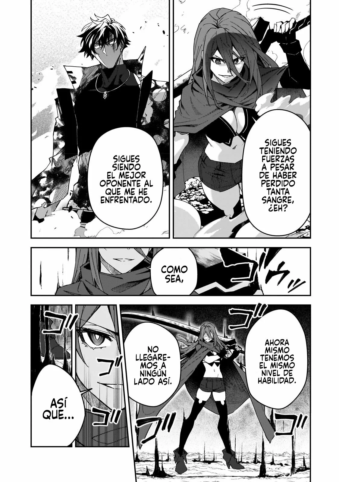 S Rank Boukensha de aru Ore no Musume-tachi wa Juudo no Father Con deshita Capítulo 30 - Page 8