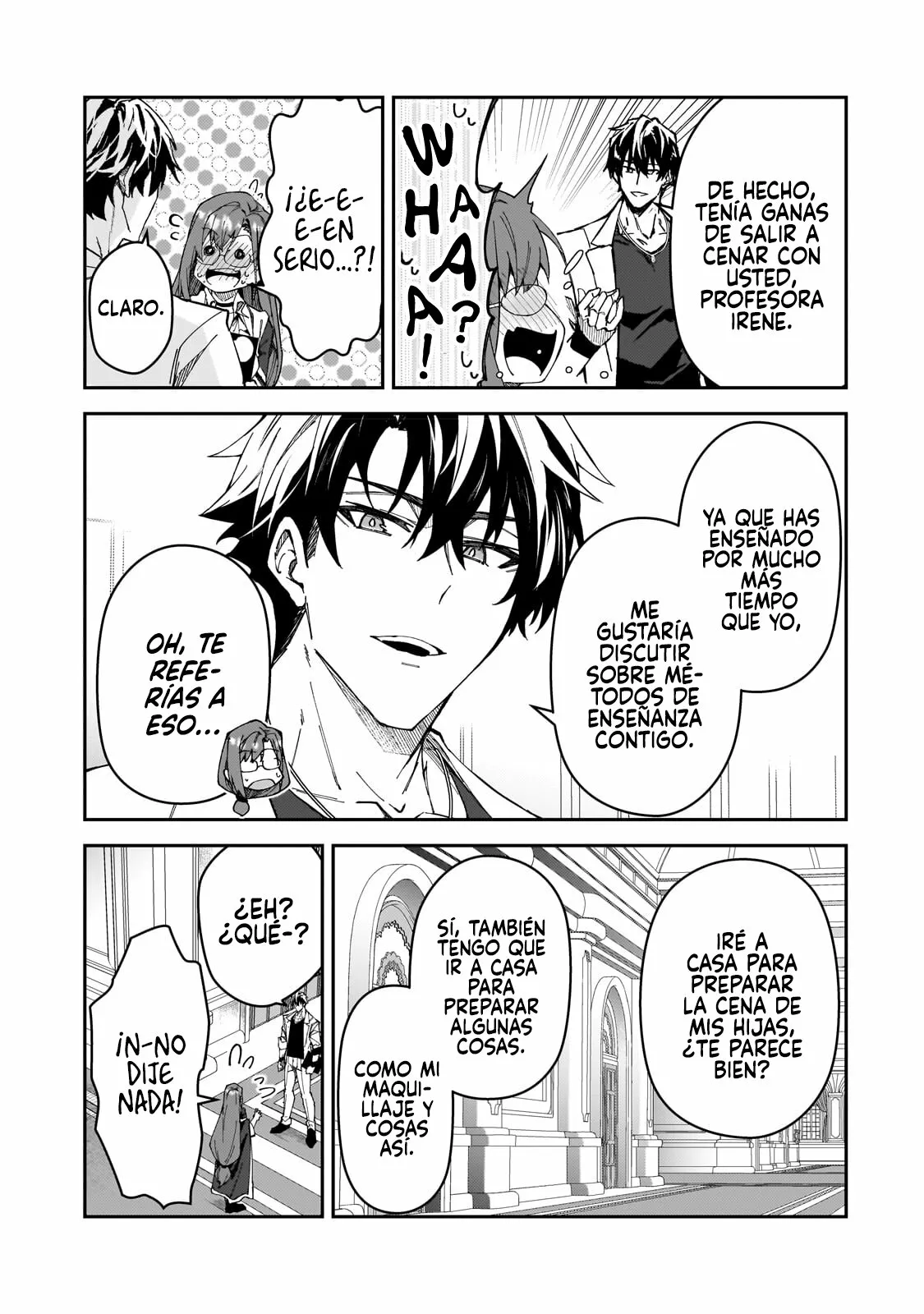 S Rank Boukensha de aru Ore no Musume-tachi wa Juudo no Father Con deshita Capítulo 31 - Page 10