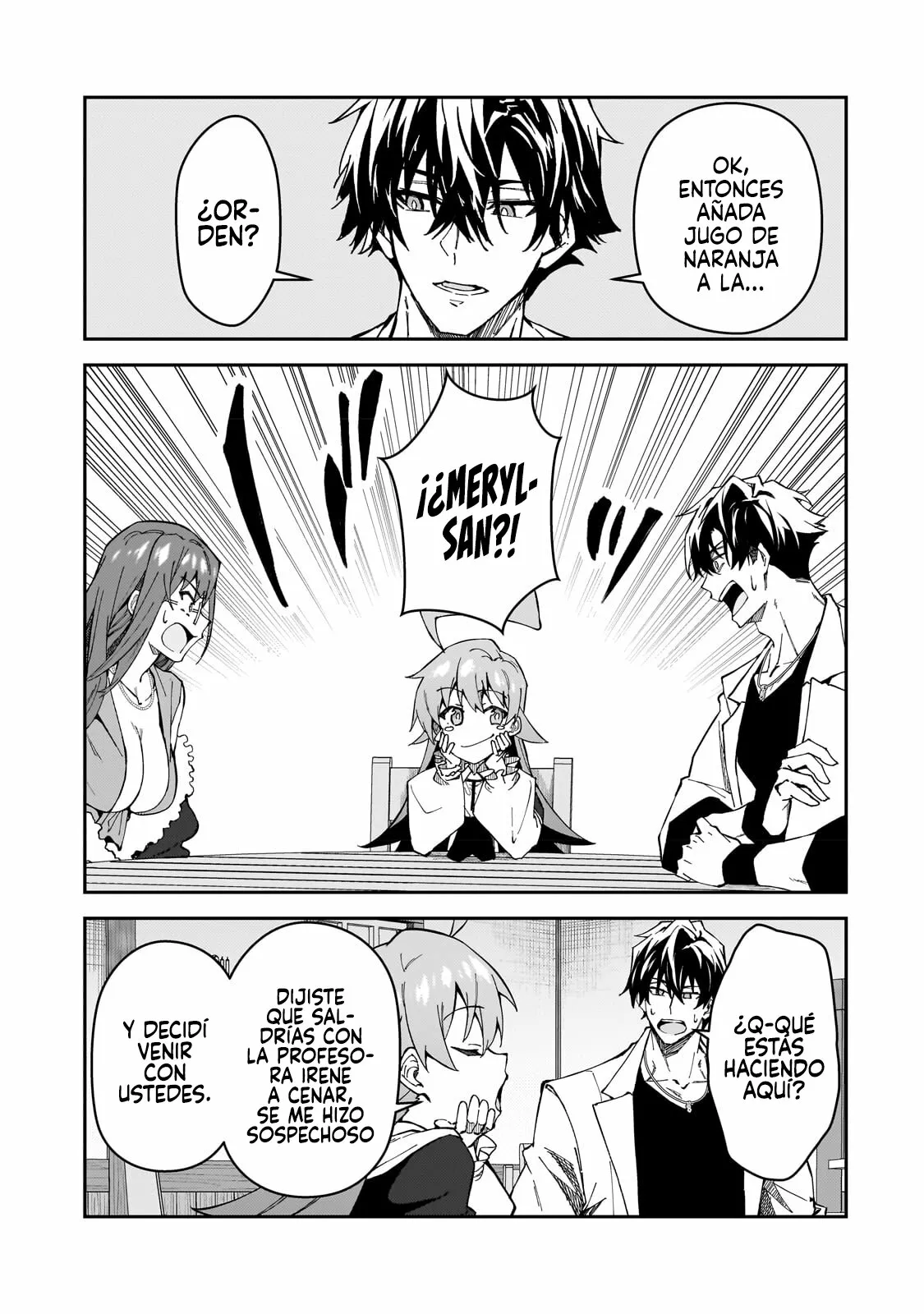 S Rank Boukensha de aru Ore no Musume-tachi wa Juudo no Father Con deshita Capítulo 31 - Page 12