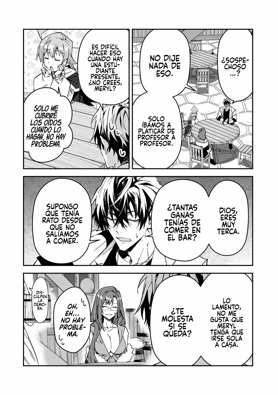 S Rank Boukensha de aru Ore no Musume-tachi wa Juudo no Father Con deshita Capítulo 31 - Page 13