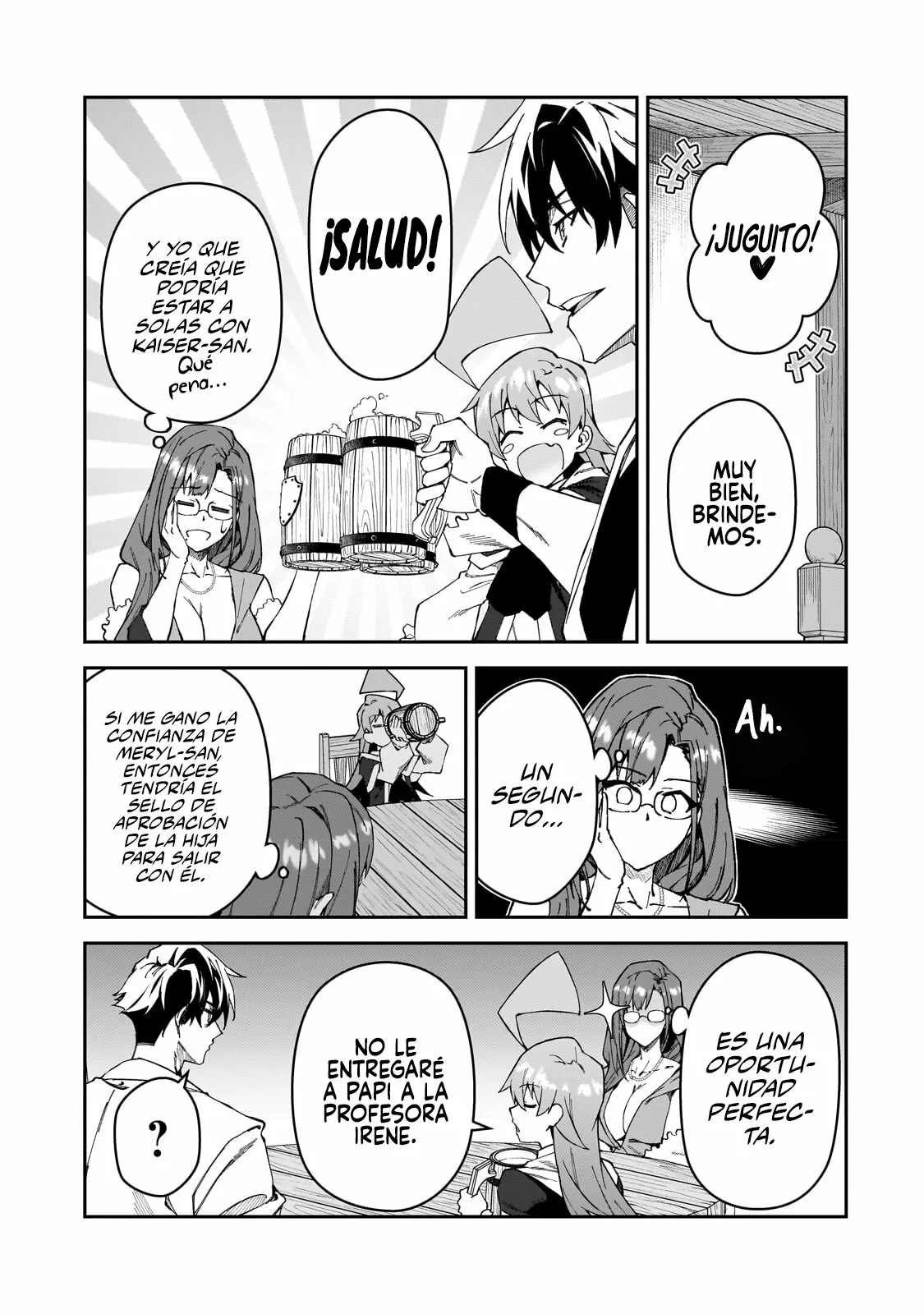 S Rank Boukensha de aru Ore no Musume-tachi wa Juudo no Father Con deshita Capítulo 31 - Page 14