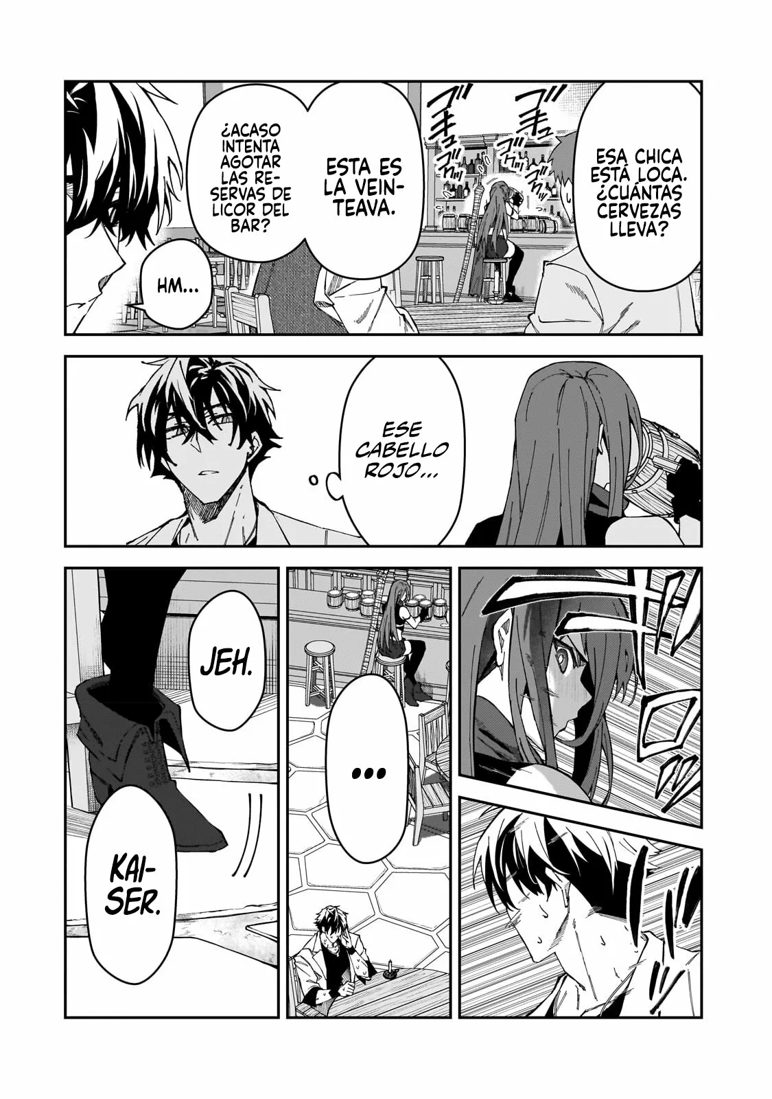 S Rank Boukensha de aru Ore no Musume-tachi wa Juudo no Father Con deshita Capítulo 31 - Page 15