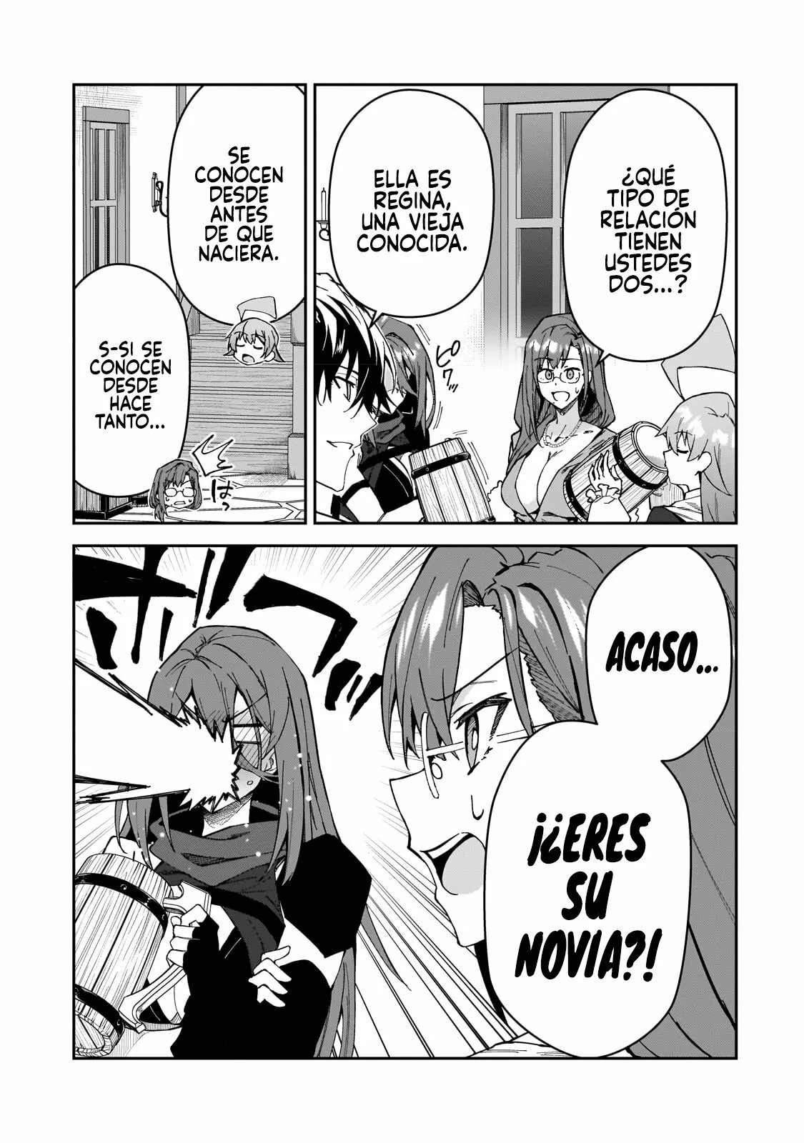 S Rank Boukensha de aru Ore no Musume-tachi wa Juudo no Father Con deshita Capítulo 31 - Page 20