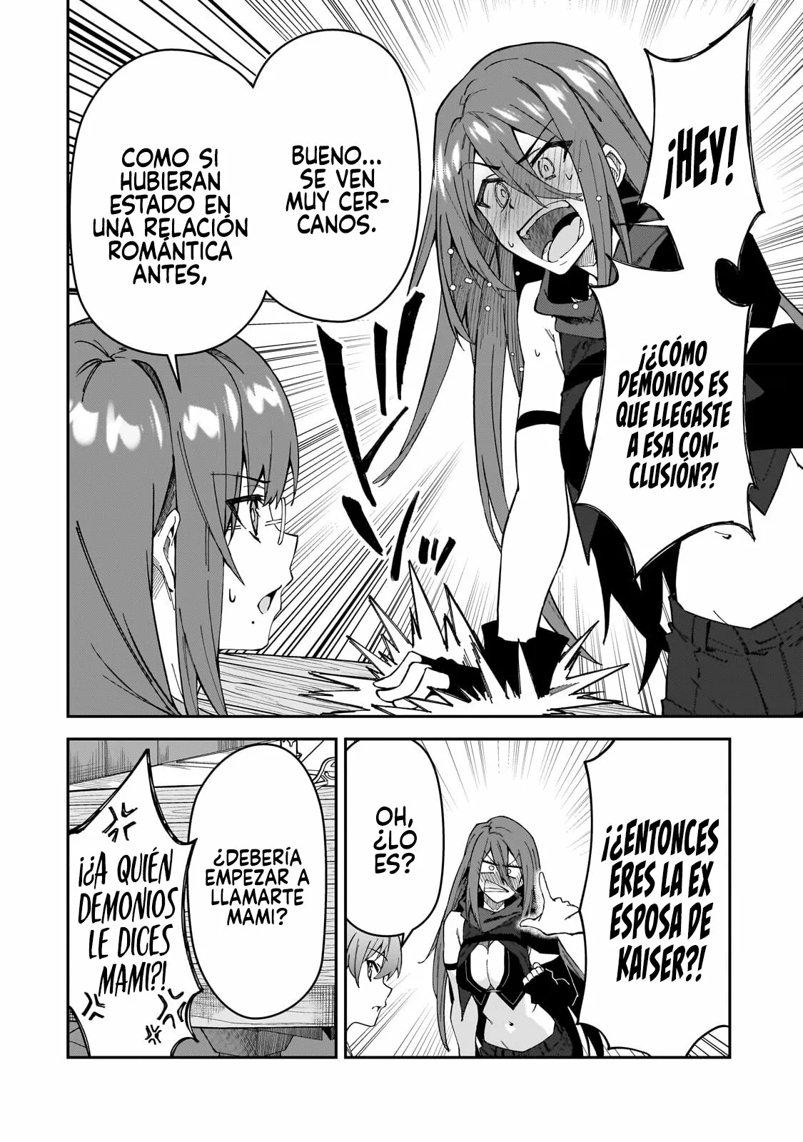 S Rank Boukensha de aru Ore no Musume-tachi wa Juudo no Father Con deshita Capítulo 31 - Page 21