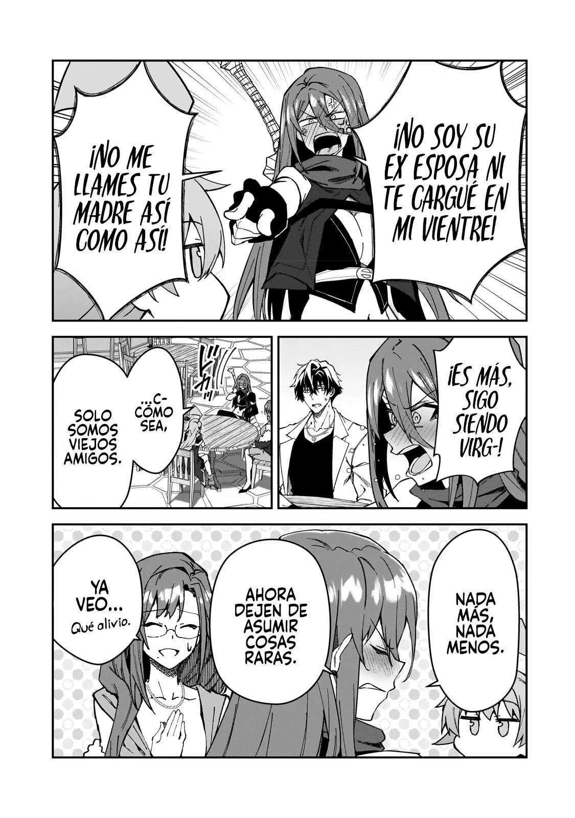 S Rank Boukensha de aru Ore no Musume-tachi wa Juudo no Father Con deshita Capítulo 31 - Page 22