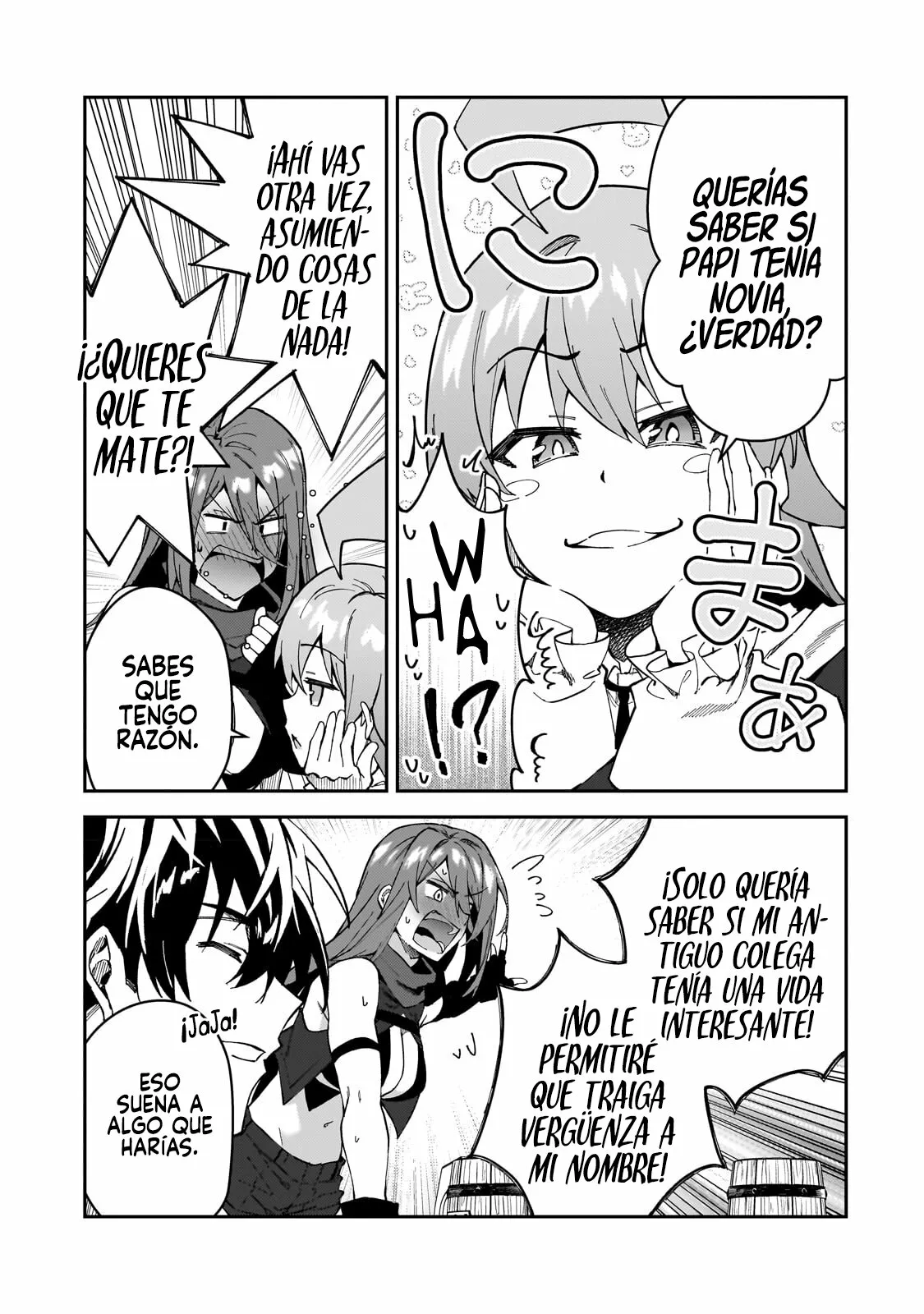 S Rank Boukensha de aru Ore no Musume-tachi wa Juudo no Father Con deshita Capítulo 31 - Page 24