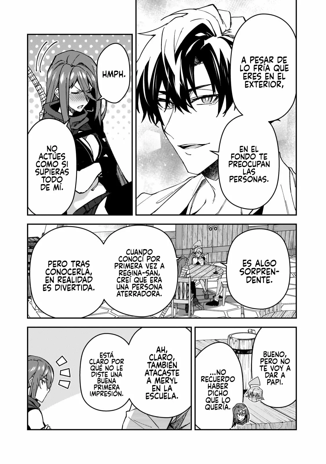 S Rank Boukensha de aru Ore no Musume-tachi wa Juudo no Father Con deshita Capítulo 31 - Page 25