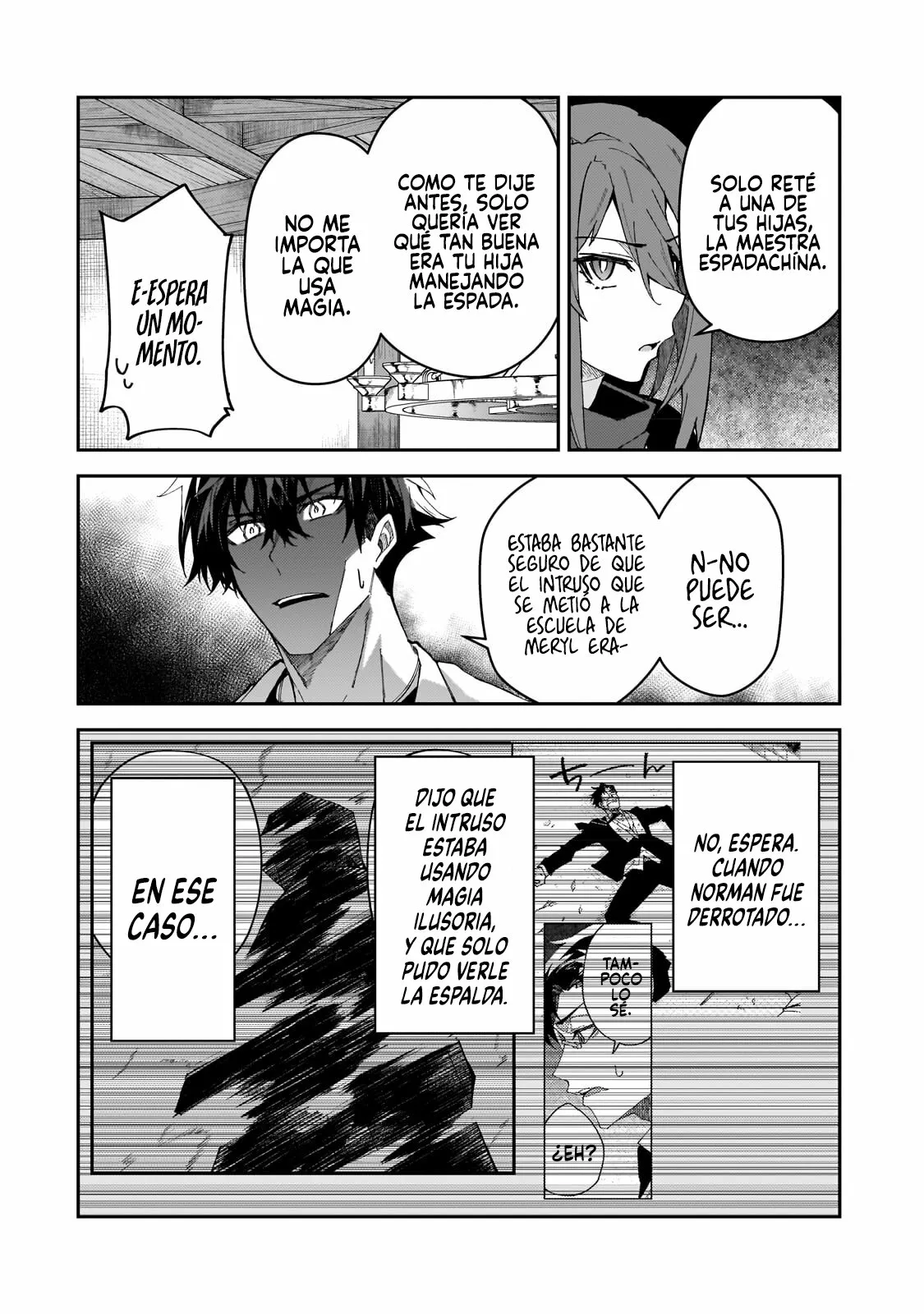 S Rank Boukensha de aru Ore no Musume-tachi wa Juudo no Father Con deshita Capítulo 31 - Page 27