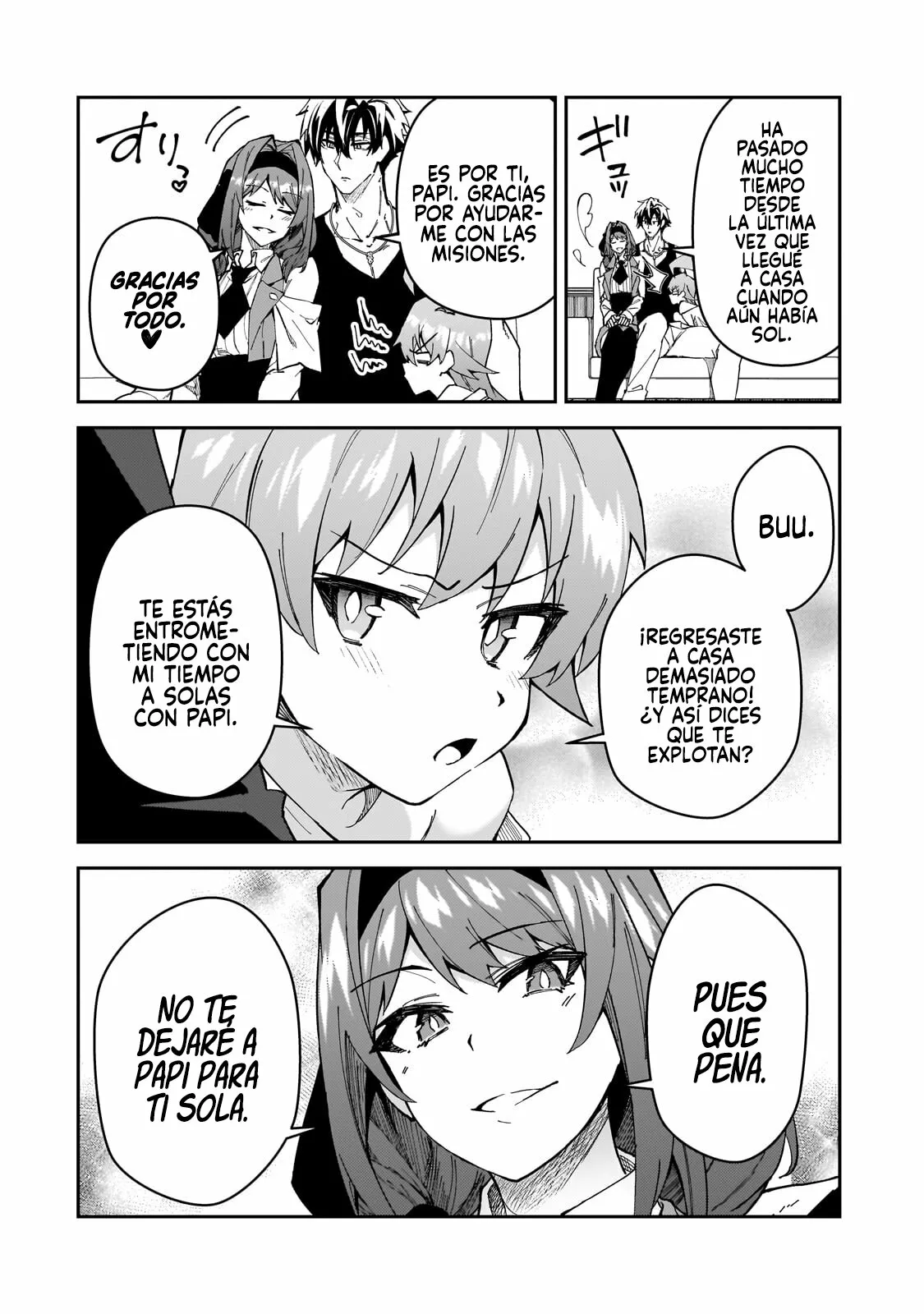 S Rank Boukensha de aru Ore no Musume-tachi wa Juudo no Father Con deshita Capítulo 31 - Page 3