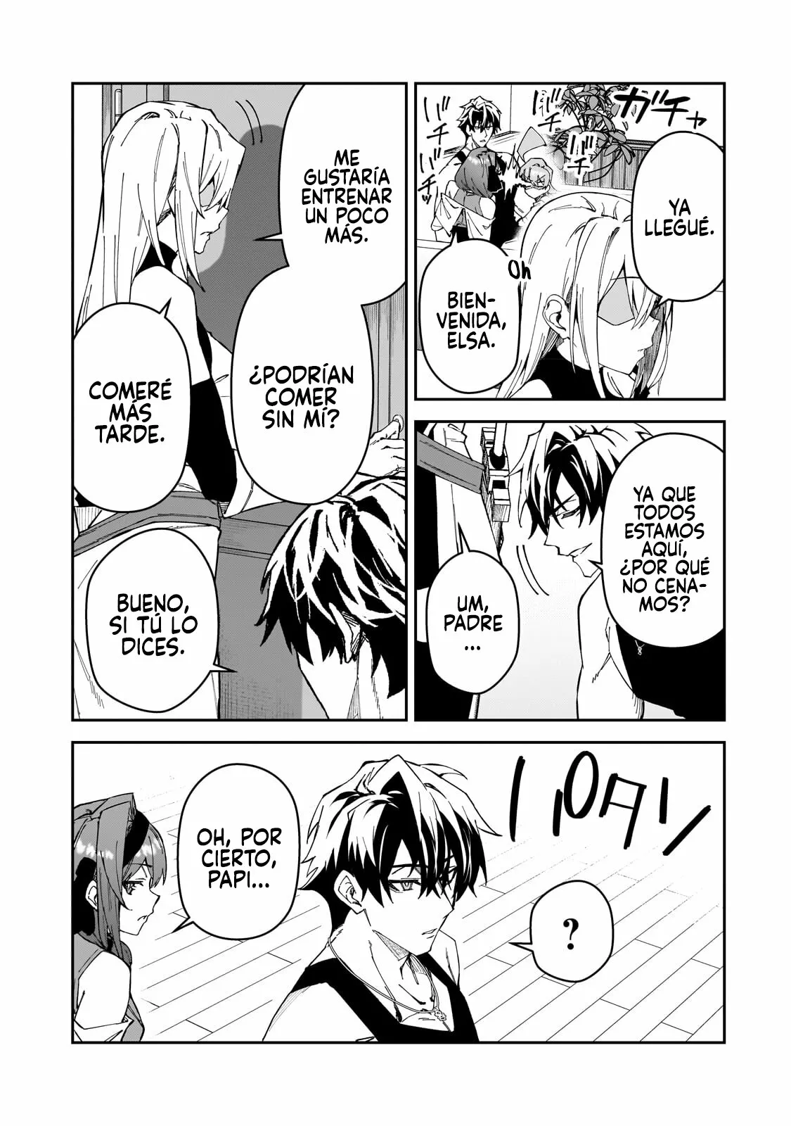S Rank Boukensha de aru Ore no Musume-tachi wa Juudo no Father Con deshita Capítulo 31 - Page 4